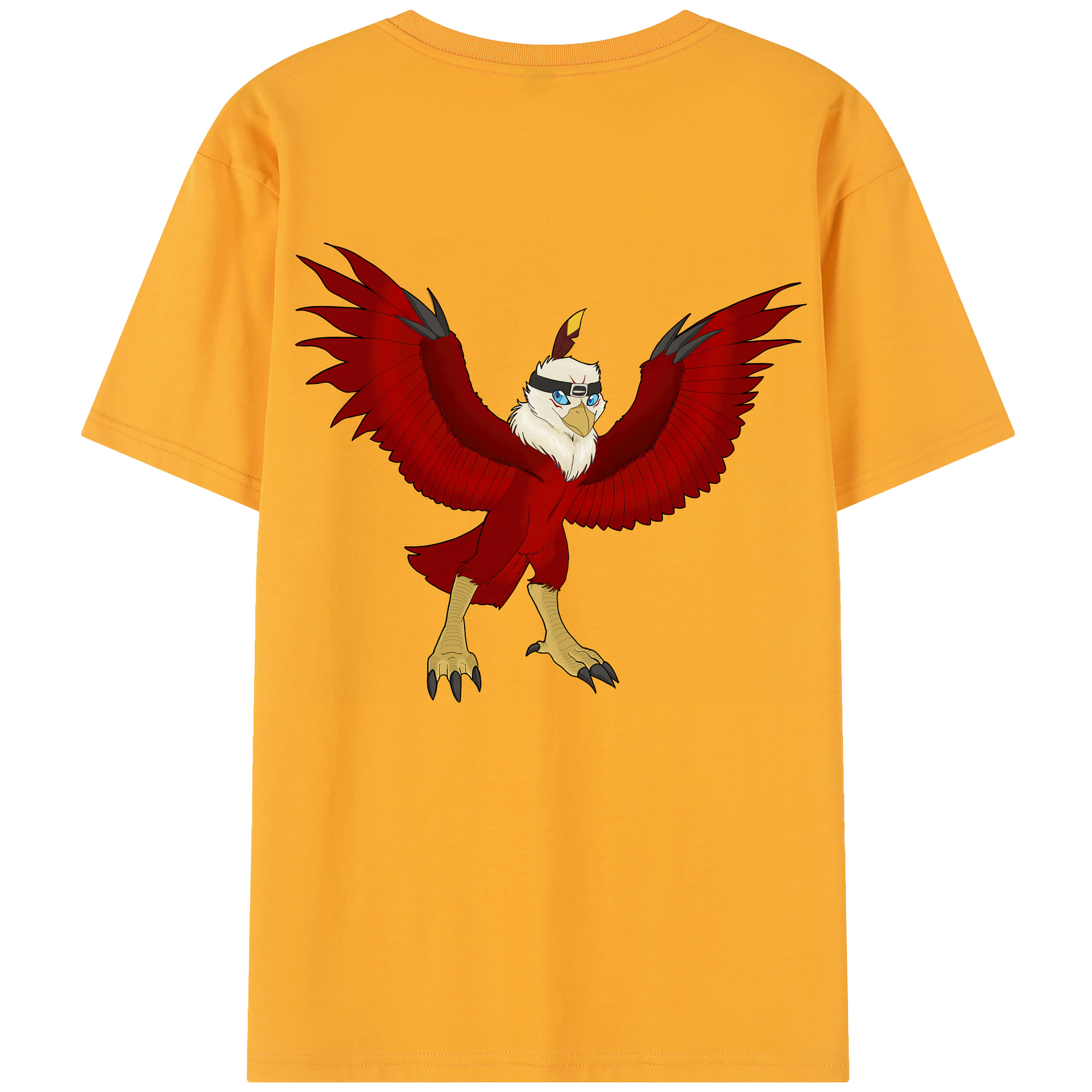 （画像用） Digimon デジタルモンスター/デジモン 綿100％半袖Tシャツ（背面プリント）