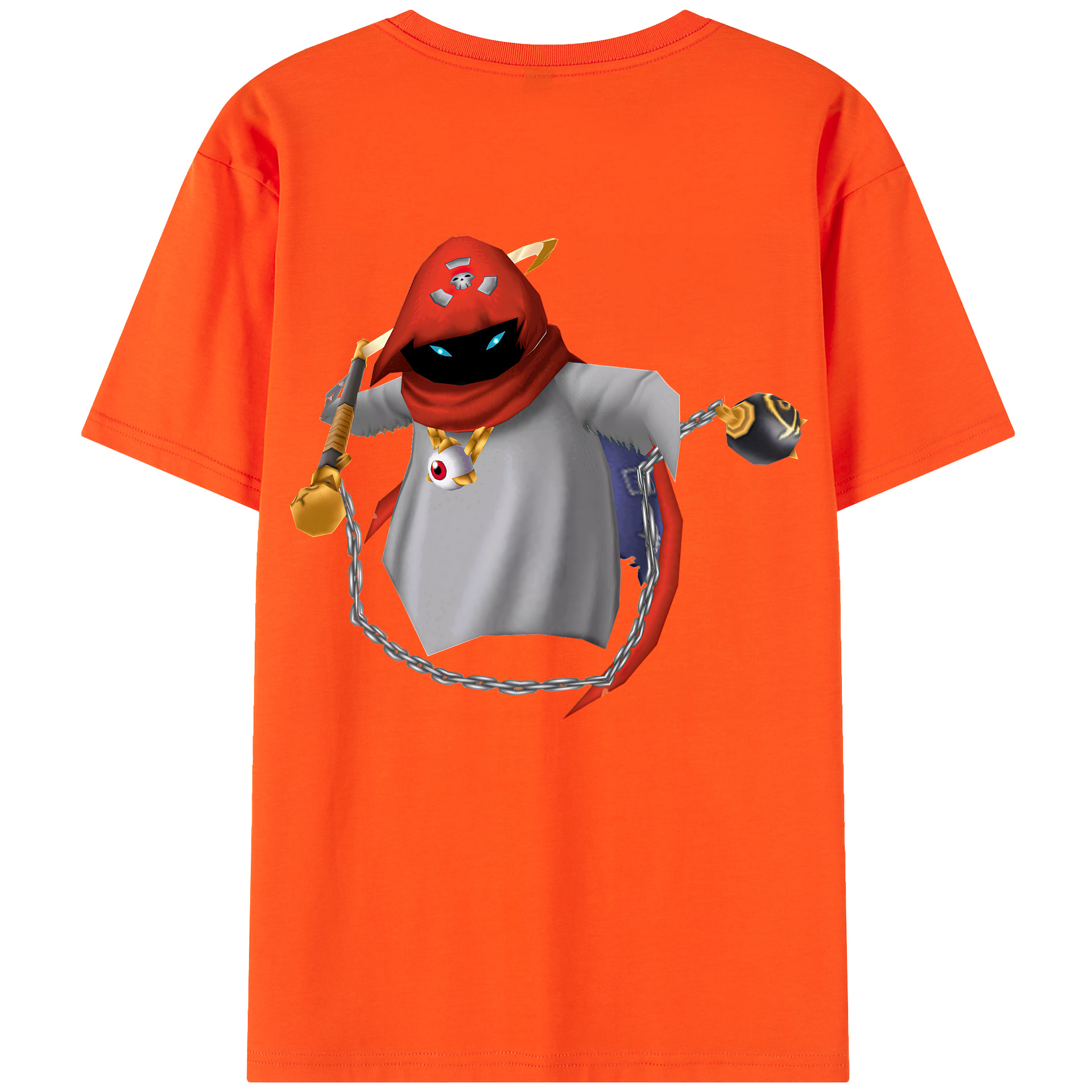 （画像用） Digimon デジタルモンスター/デジモン 綿100％半袖Tシャツ（背面プリント）