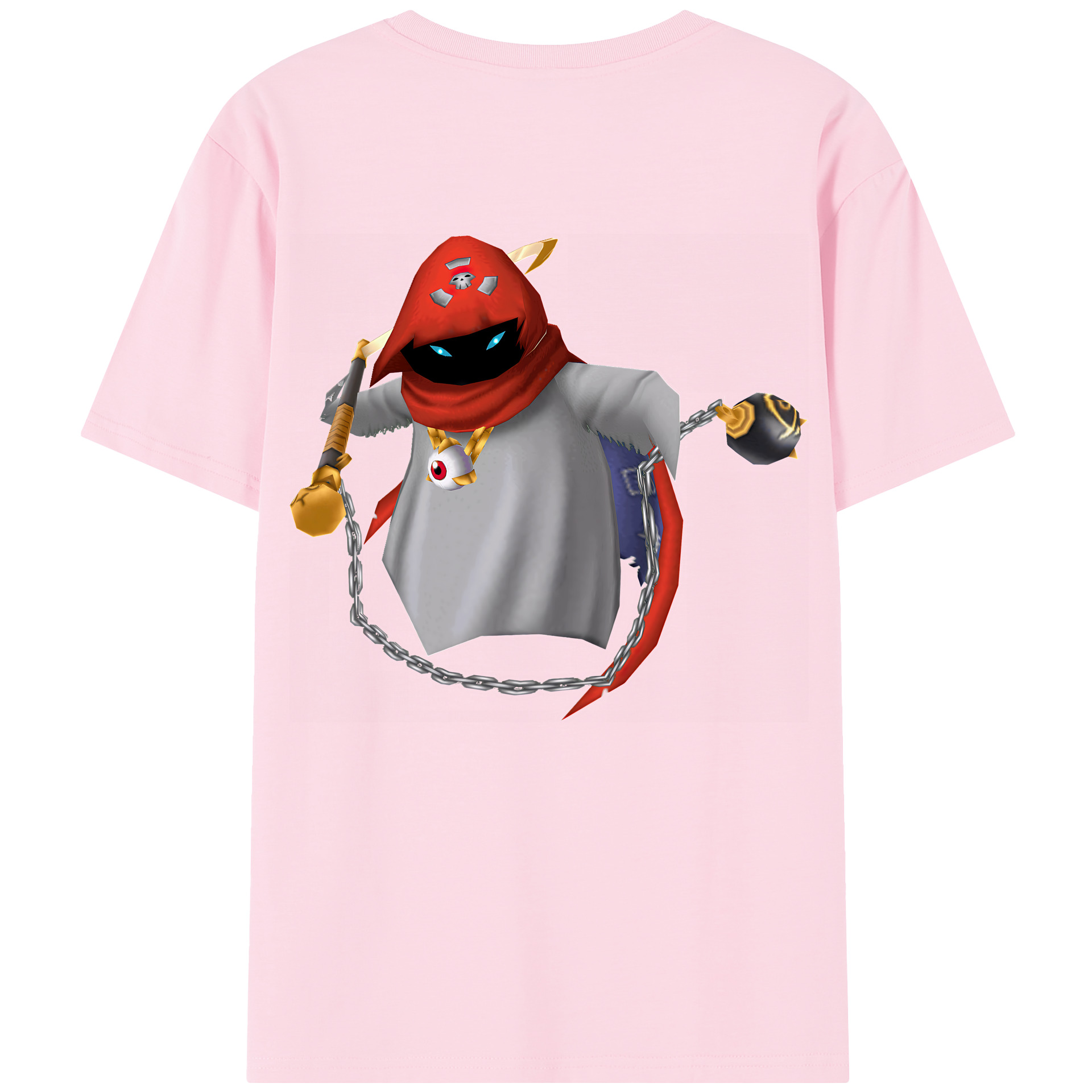 （画像用） Digimon デジタルモンスター/デジモン 綿100％半袖Tシャツ（背面プリント）