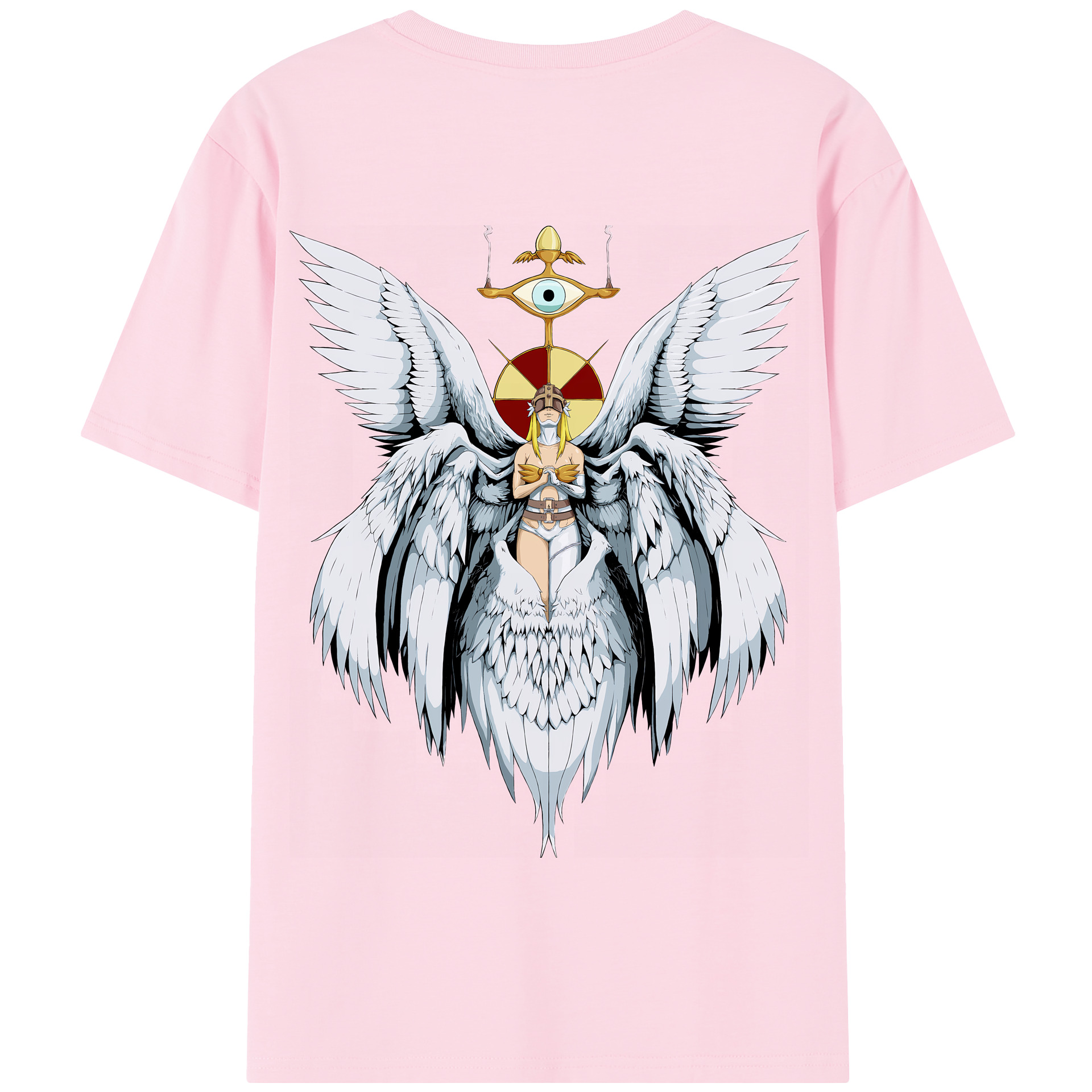 （画像用） Digimon デジタルモンスター/デジモン 綿100％半袖Tシャツ（背面プリント）