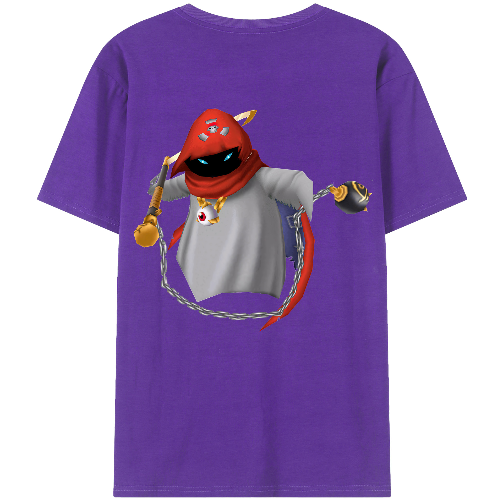 （画像用） Digimon デジタルモンスター/デジモン 綿100％半袖Tシャツ（背面プリント）