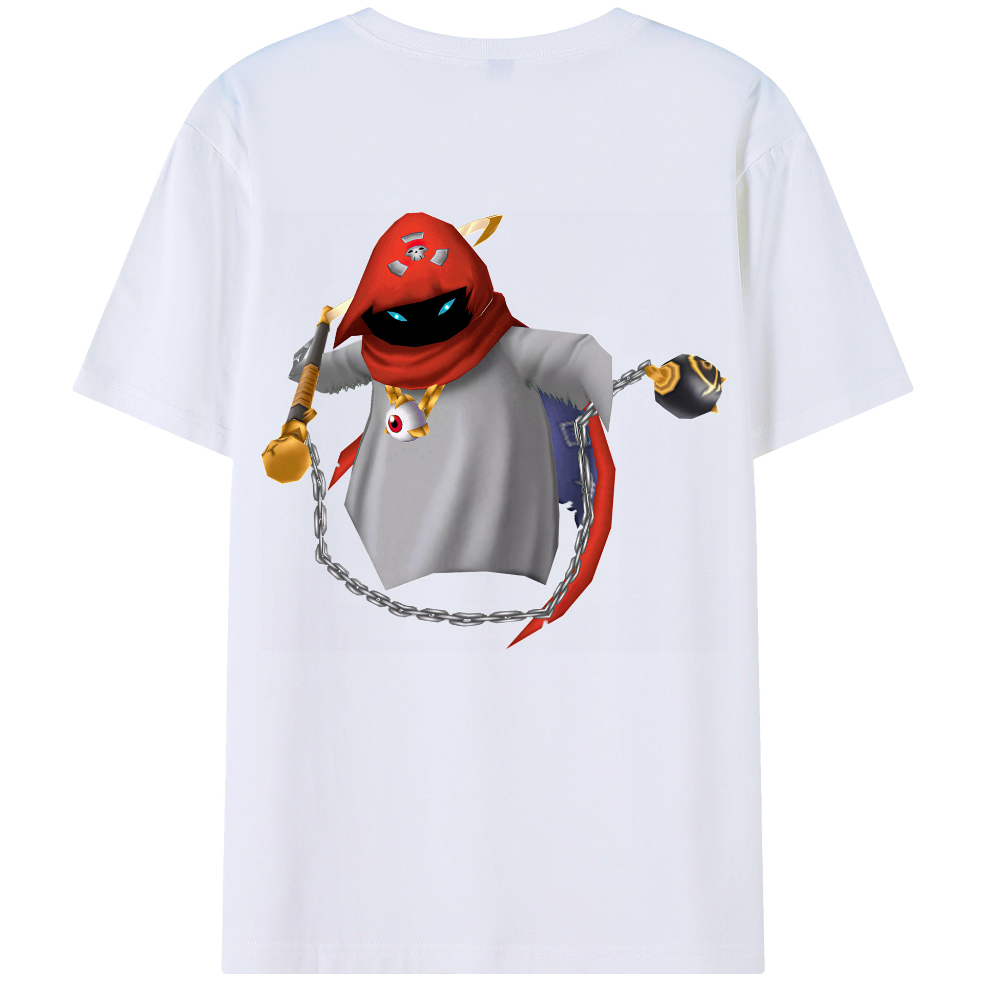 （画像用） Digimon デジタルモンスター/デジモン 綿100％半袖Tシャツ（背面プリント）