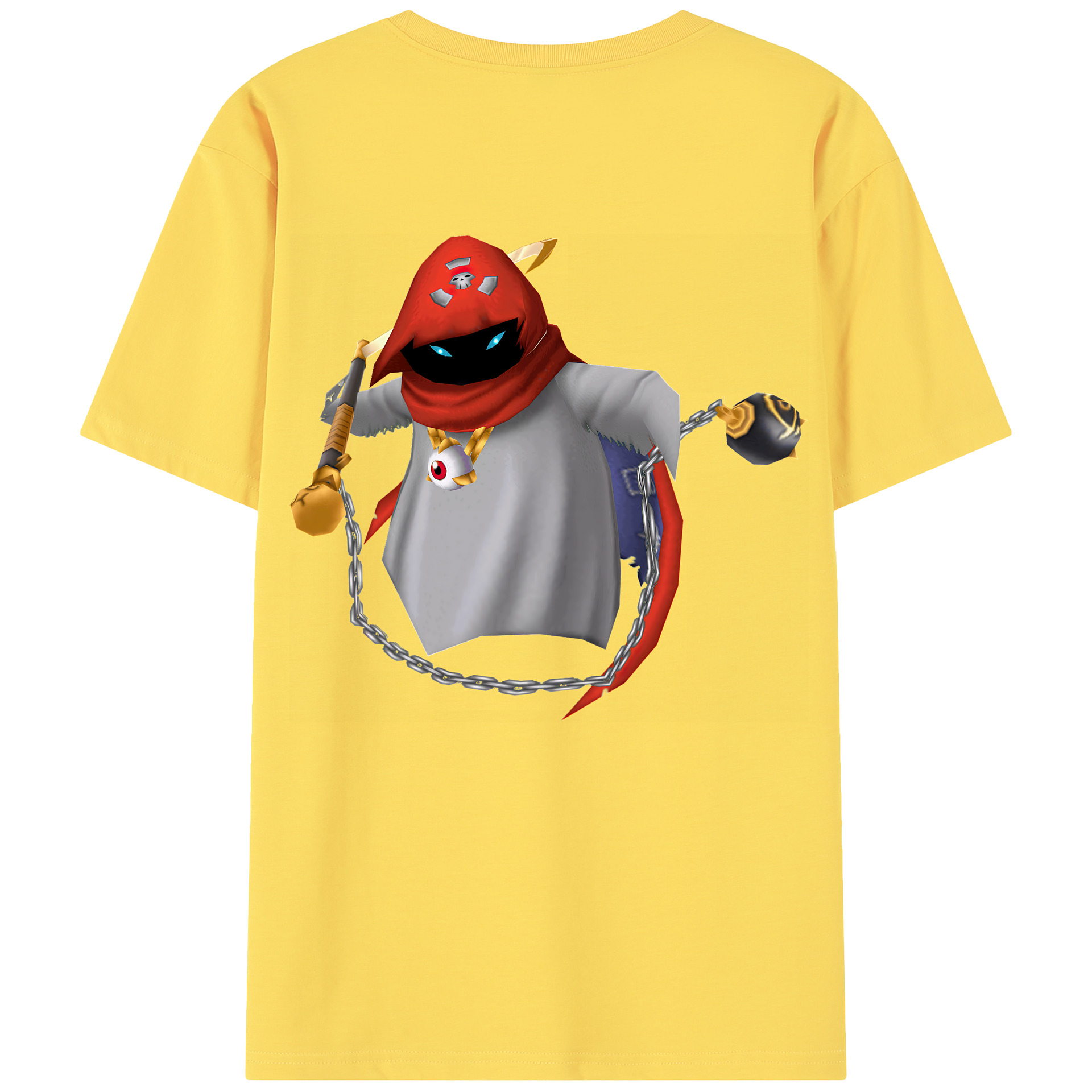 （画像用） Digimon デジタルモンスター/デジモン 綿100％半袖Tシャツ（背面プリント）