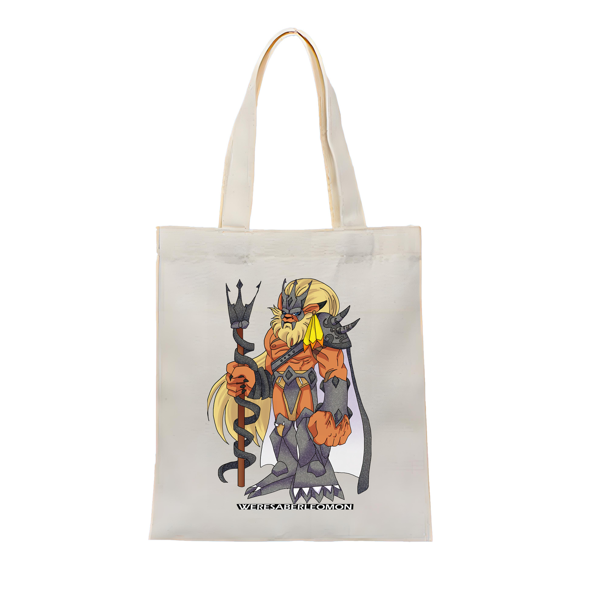 （画像用） Digimon デジタルモンスター/デジモン 縦型キャンバス生地手提げバッグ　トートバッグ