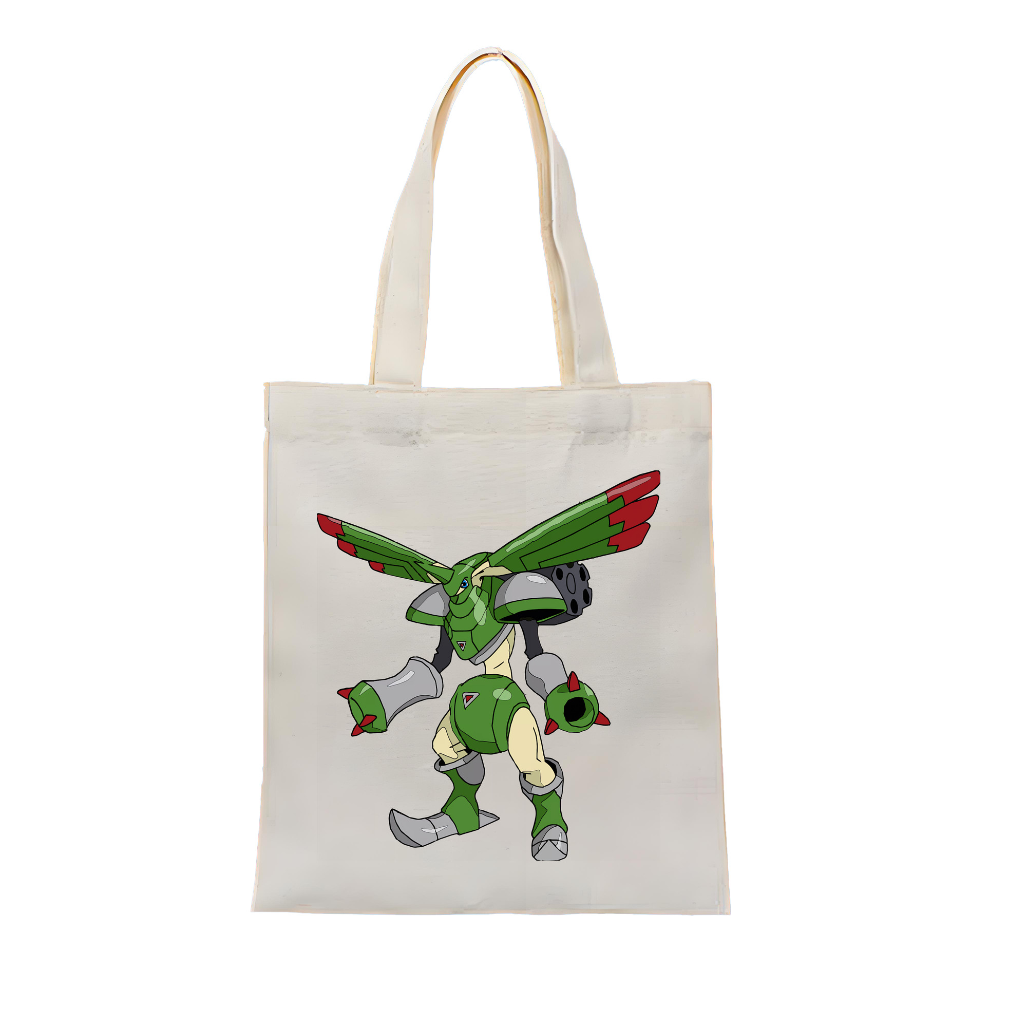（画像用） Digimon デジタルモンスター/デジモン 縦型キャンバス生地手提げバッグ　トートバッグ