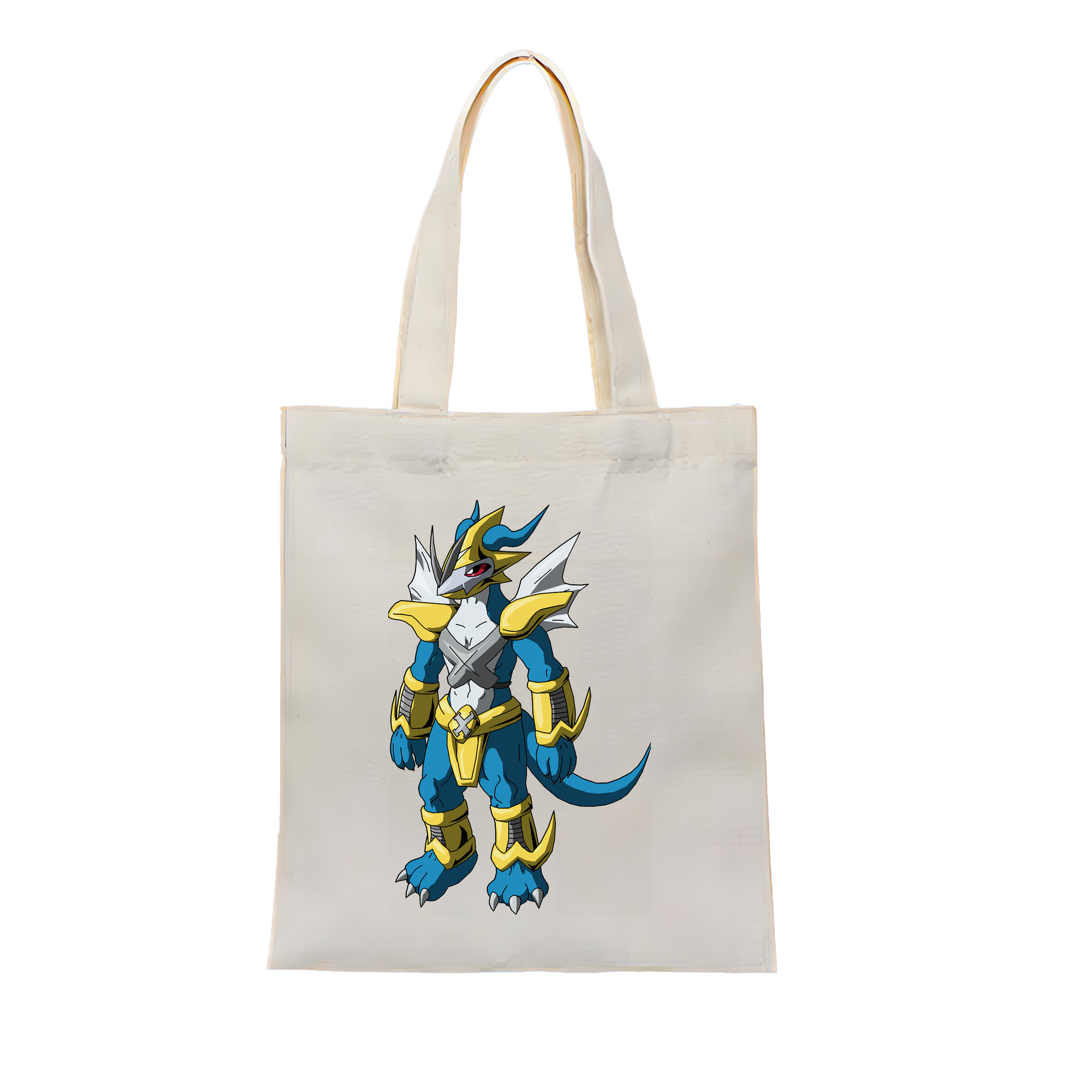 （画像用） Digimon デジタルモンスター/デジモン 縦型キャンバス生地手提げバッグ　トートバッグ