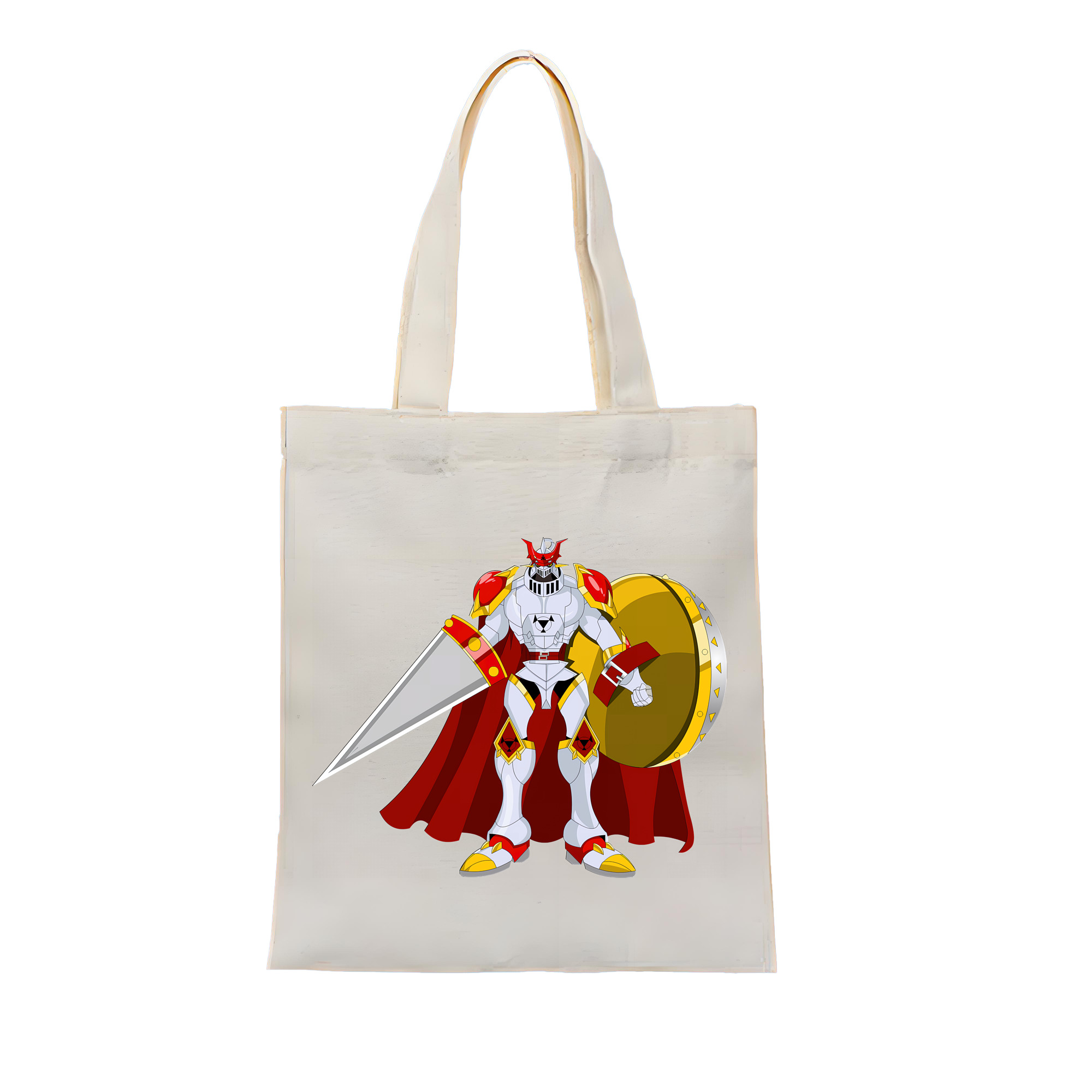 （画像用） Digimon デジタルモンスター/デジモン 縦型キャンバス生地手提げバッグ　トートバッグ