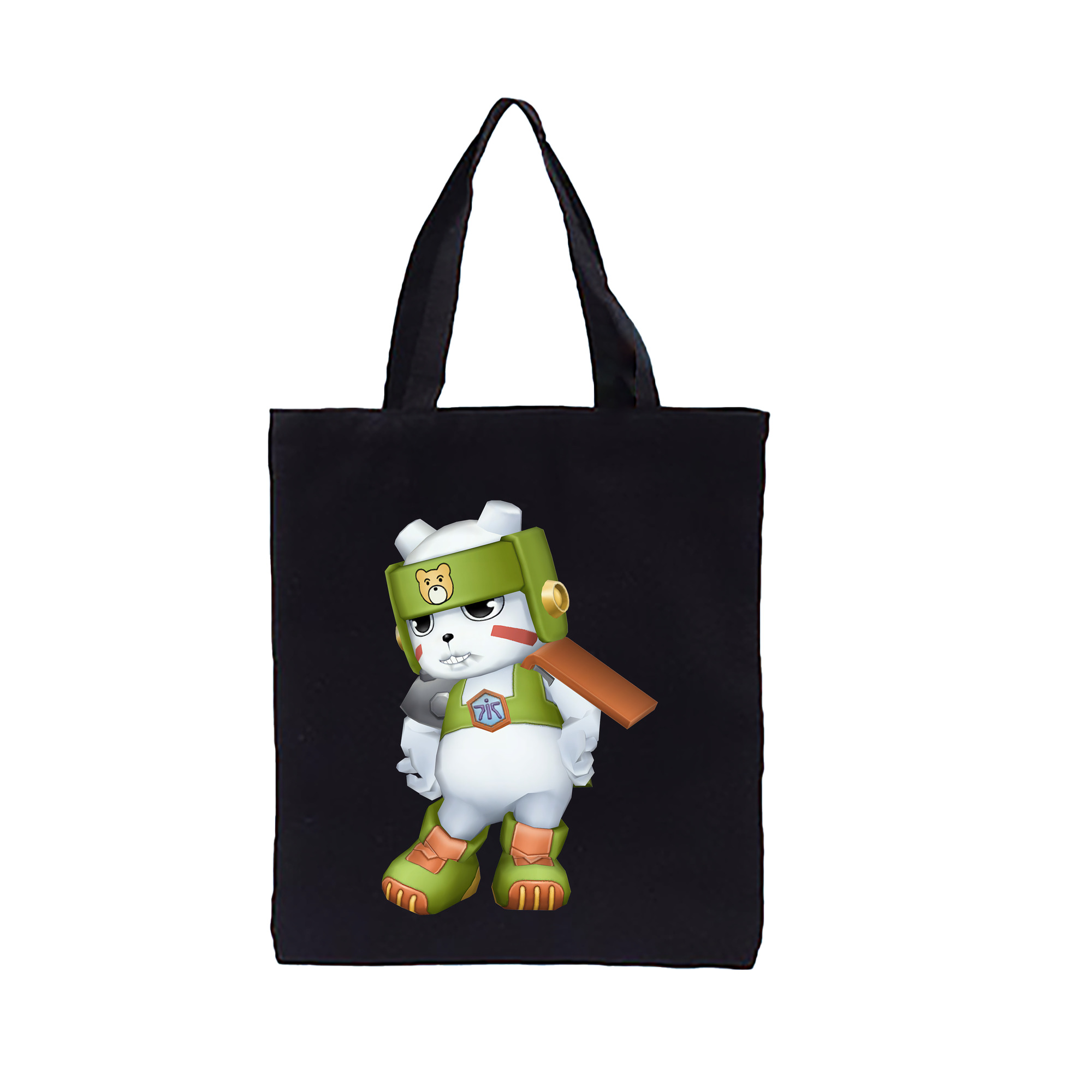 （画像用） Digimon デジタルモンスター/デジモン 縦型キャンバス生地手提げバッグ　トートバッグ