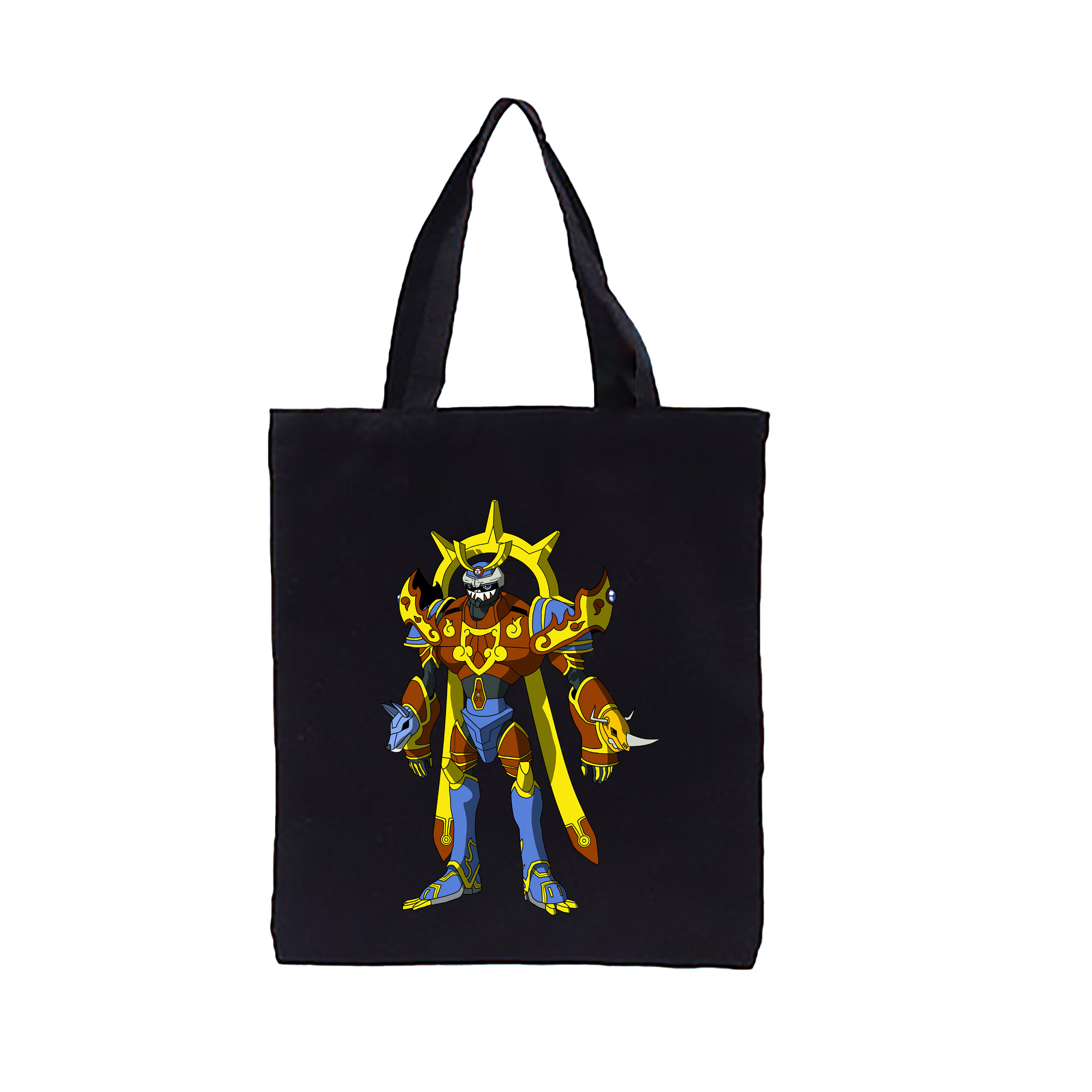 （画像用） Digimon デジタルモンスター/デジモン 縦型キャンバス生地手提げバッグ　トートバッグ
