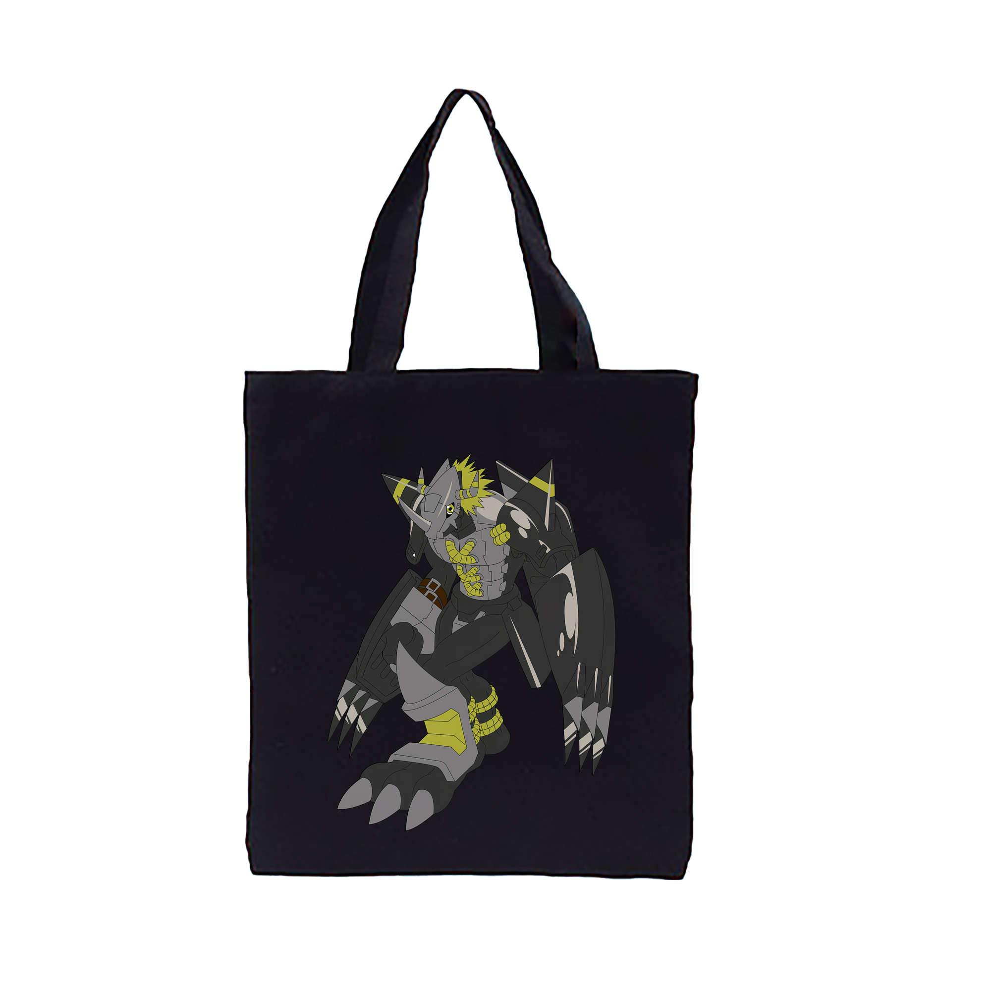 （画像用） Digimon デジタルモンスター/デジモン 縦型キャンバス生地手提げバッグ　トートバッグ