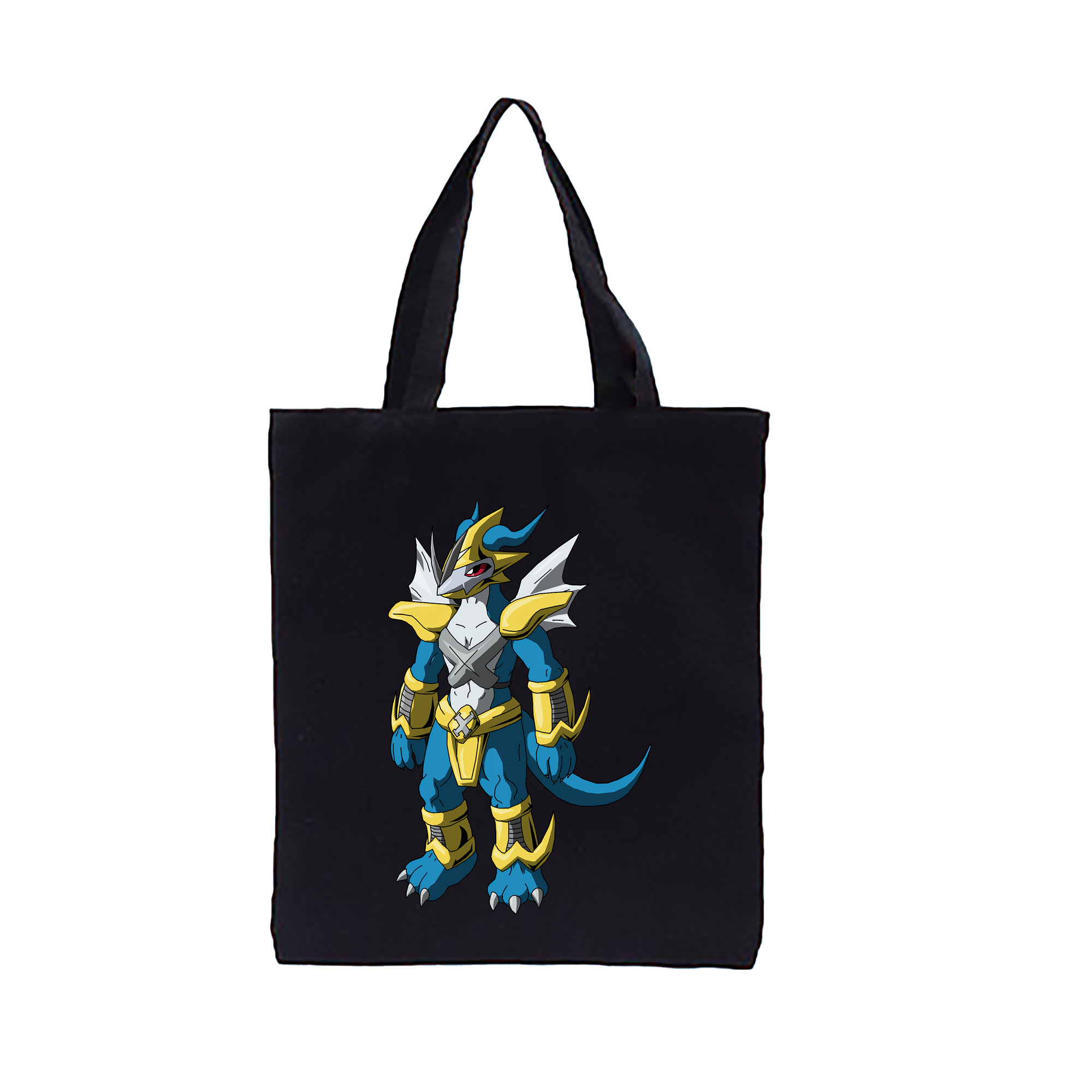 （画像用） Digimon デジタルモンスター/デジモン 縦型キャンバス生地手提げバッグ　トートバッグ