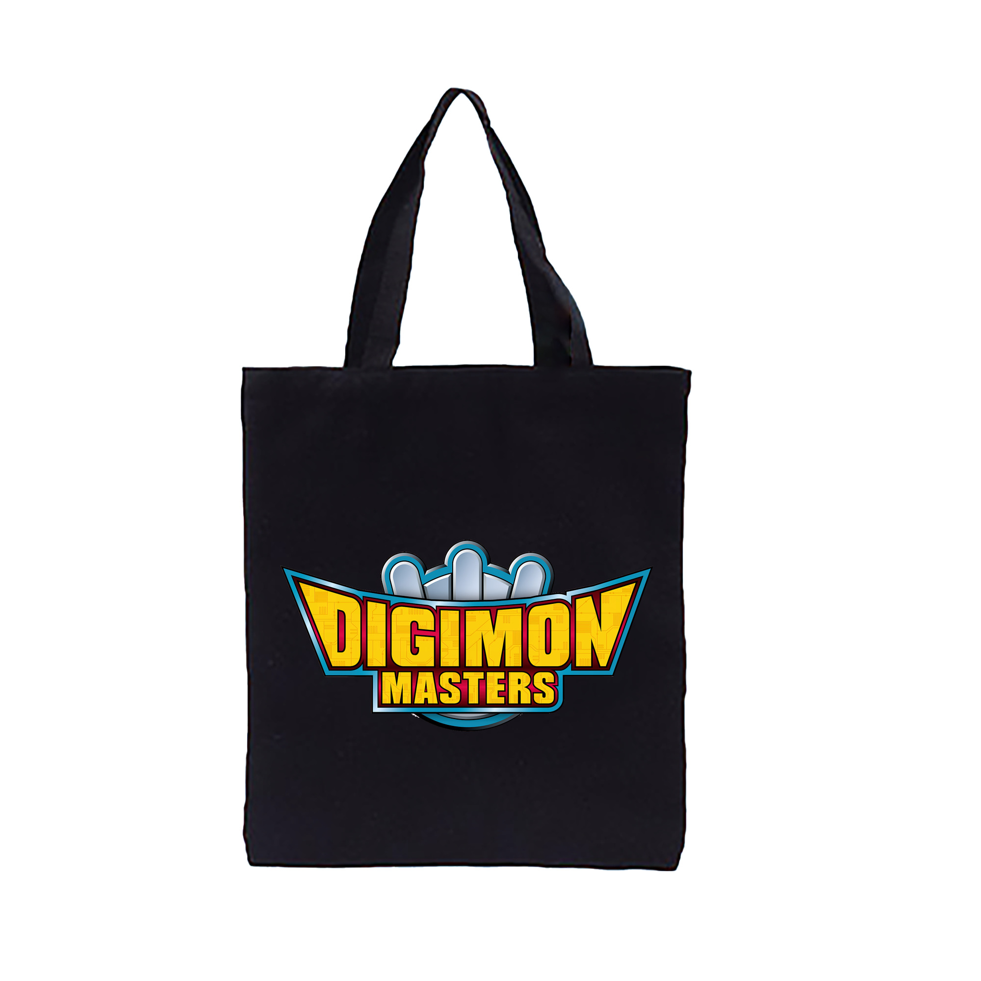 （画像用） Digimon デジタルモンスター/デジモン 縦型キャンバス生地手提げバッグ　トートバッグ