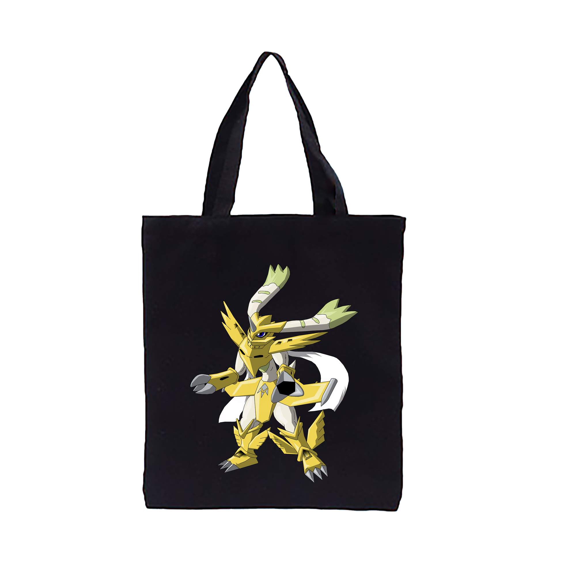 （画像用） Digimon デジタルモンスター/デジモン 縦型キャンバス生地手提げバッグ　トートバッグ