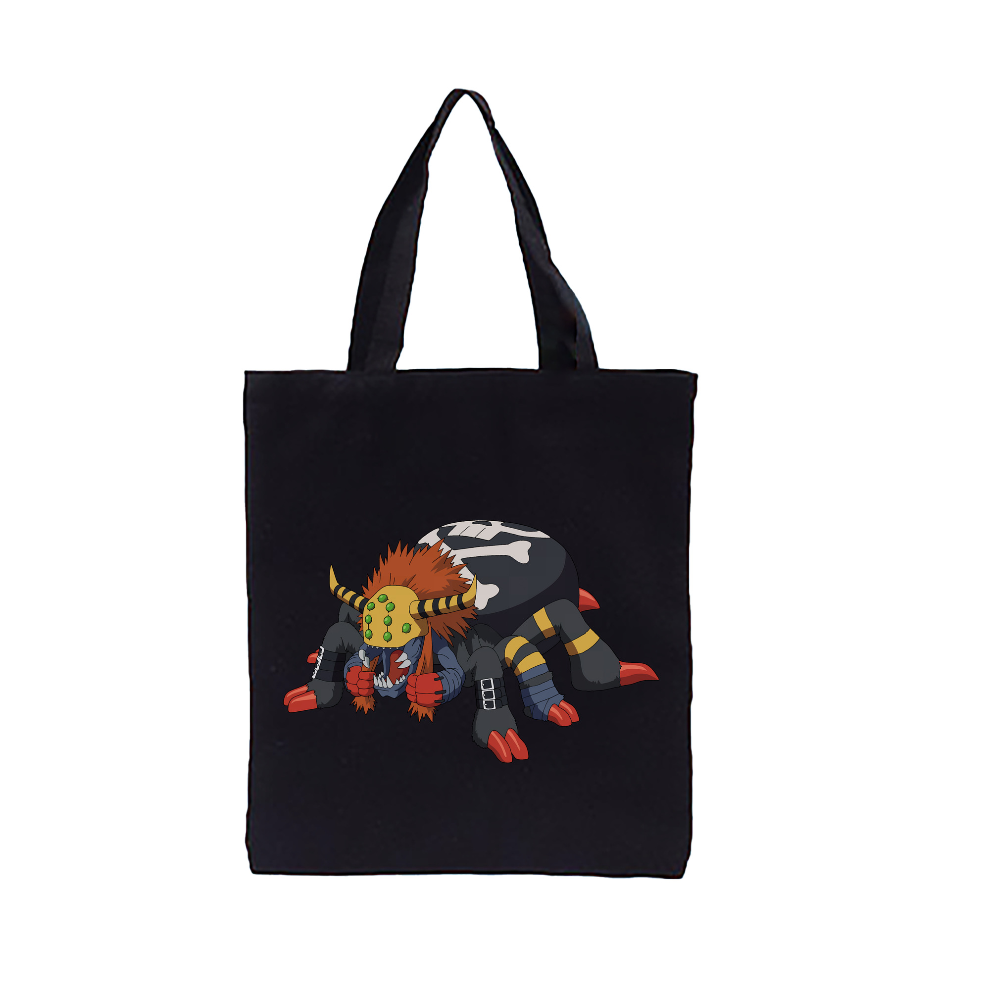 （画像用） Digimon デジタルモンスター/デジモン 縦型キャンバス生地手提げバッグ　トートバッグ