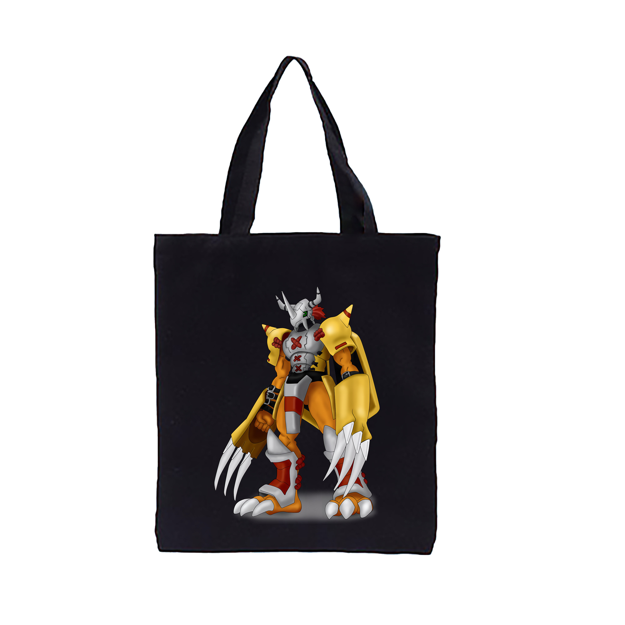 （画像用） Digimon デジタルモンスター/デジモン 縦型キャンバス生地手提げバッグ　トートバッグ