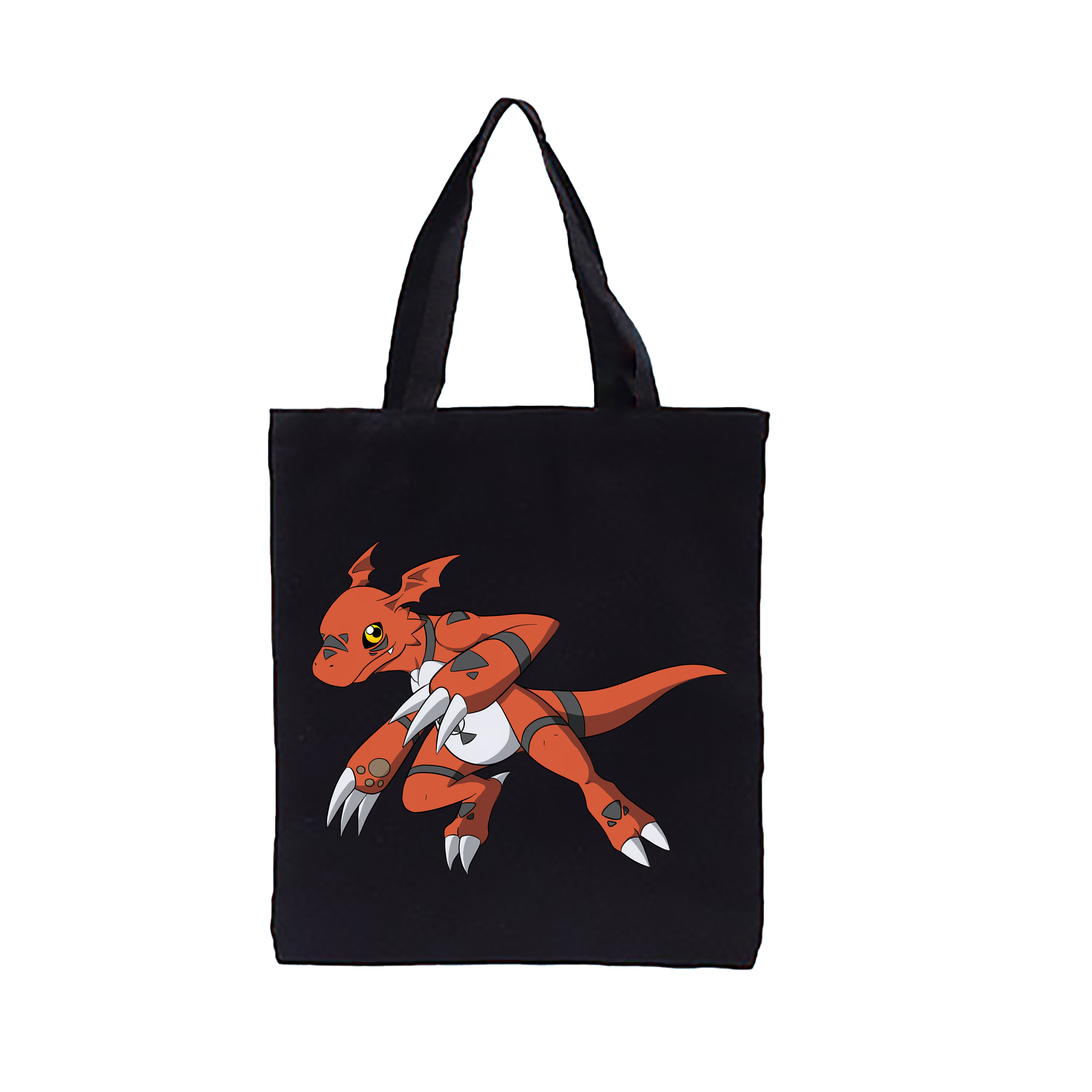 （画像用） Digimon デジタルモンスター/デジモン 縦型キャンバス生地手提げバッグ　トートバッグ