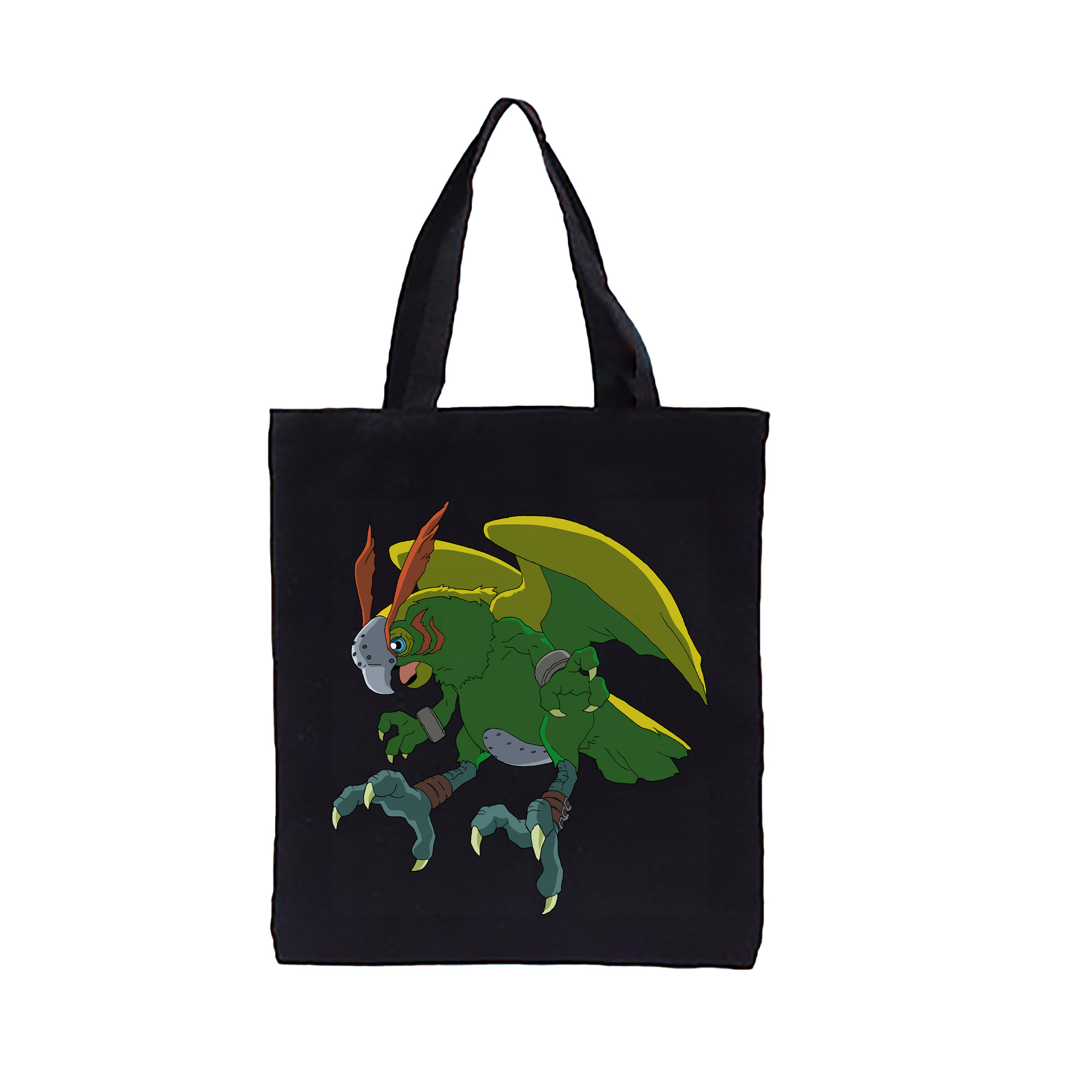 （画像用） Digimon デジタルモンスター/デジモン 縦型キャンバス生地手提げバッグ　トートバッグ