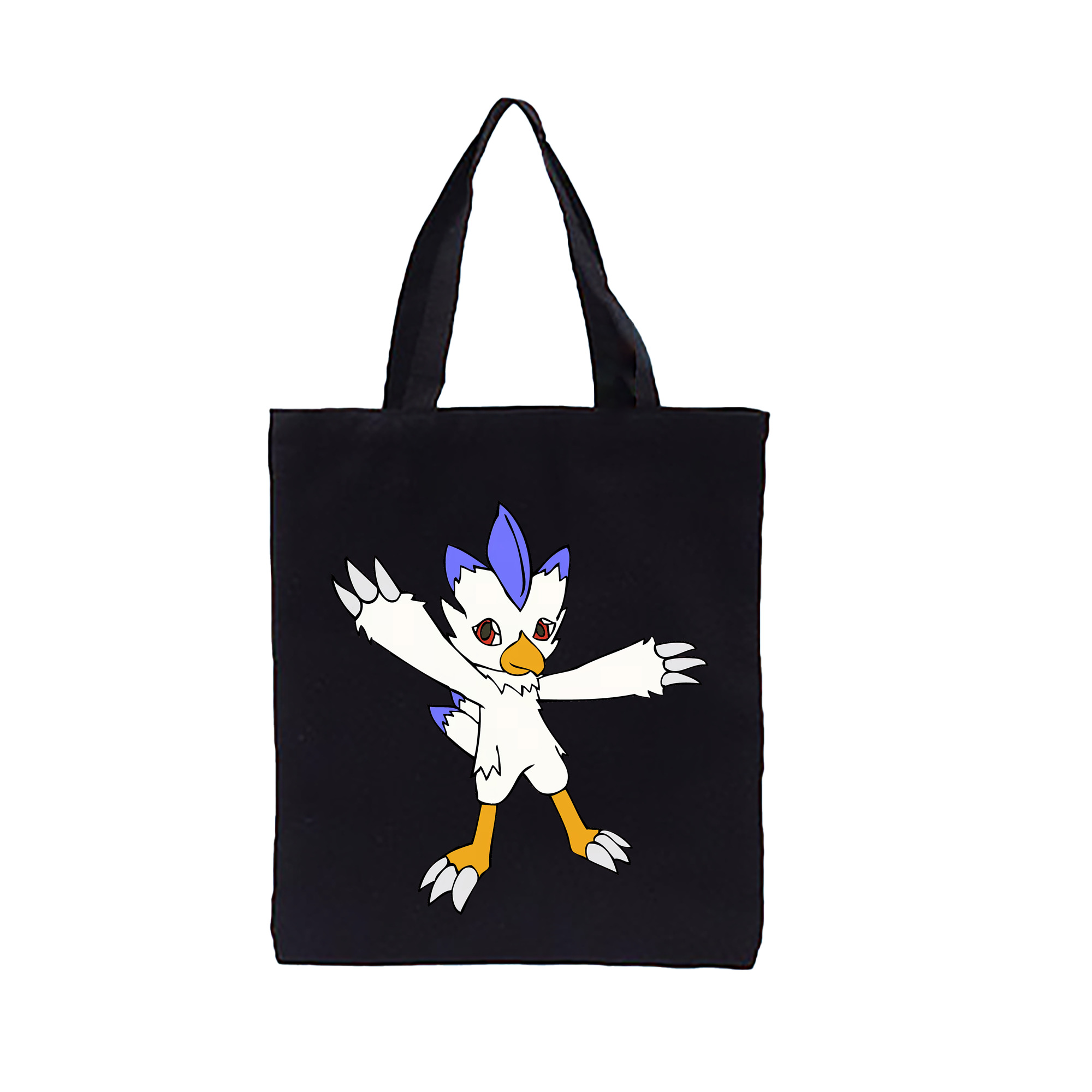 （画像用） Digimon デジタルモンスター/デジモン 縦型キャンバス生地手提げバッグ　トートバッグ
