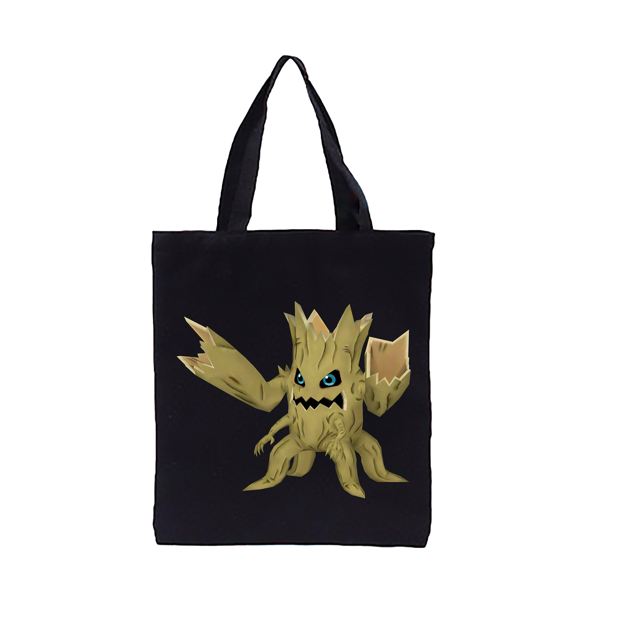 （画像用） Digimon デジタルモンスター/デジモン 縦型キャンバス生地手提げバッグ　トートバッグ