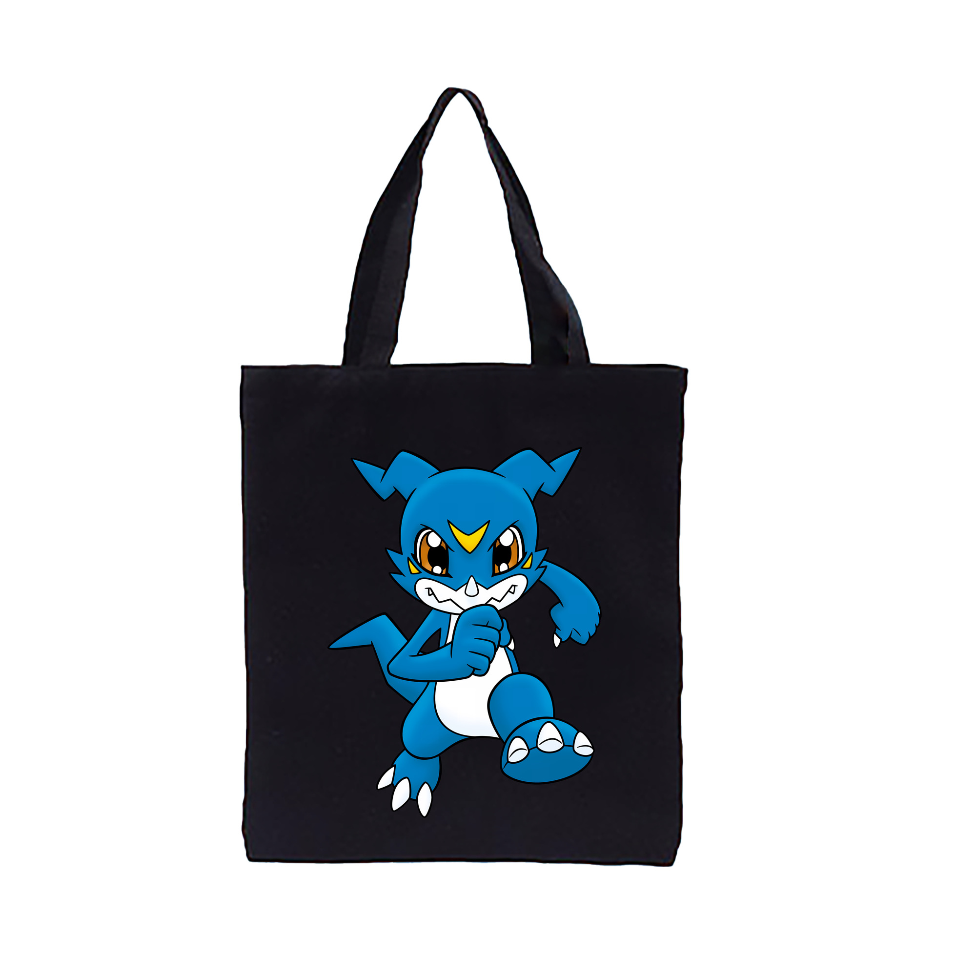 （画像用） Digimon デジタルモンスター/デジモン 縦型キャンバス生地手提げバッグ　トートバッグ