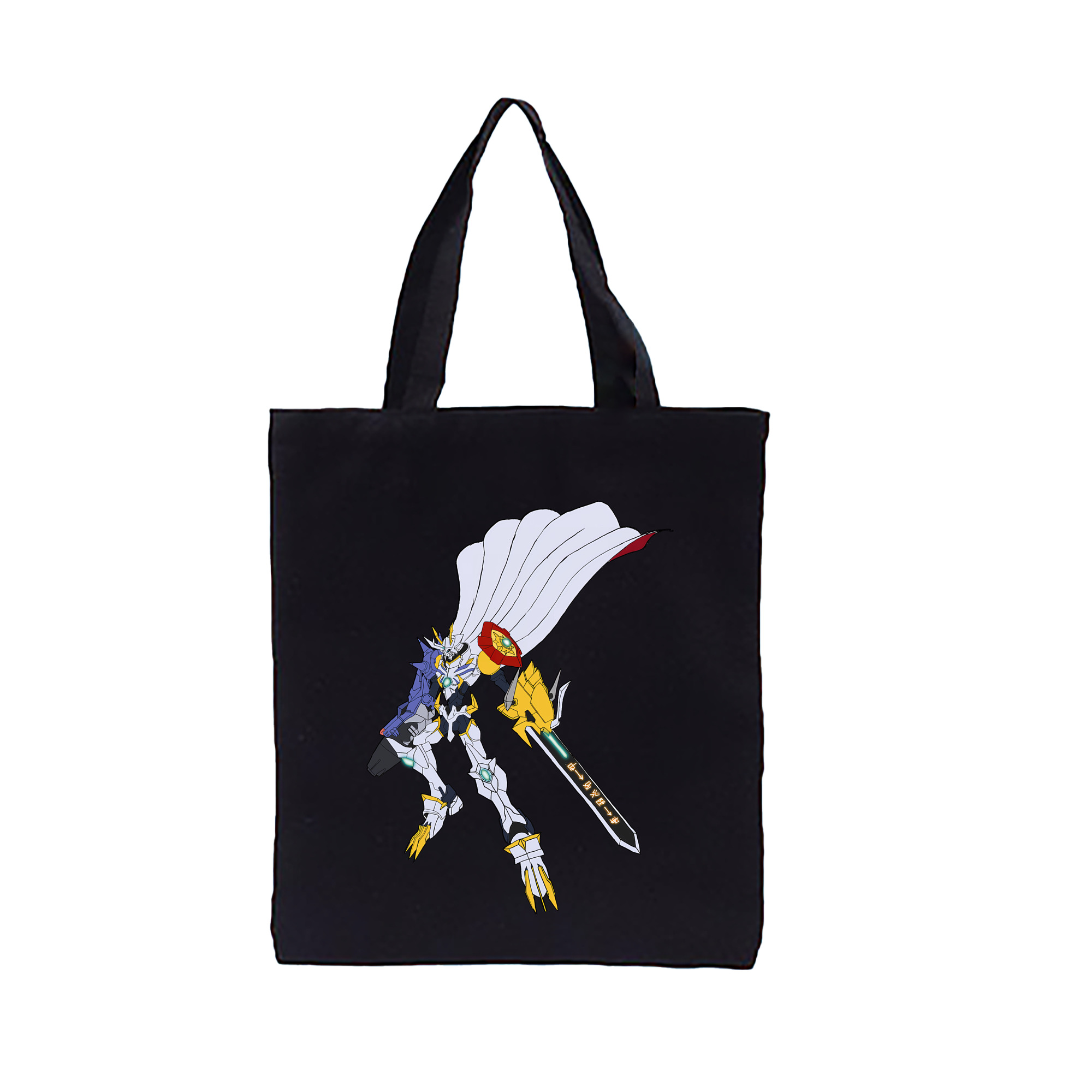 （画像用） Digimon デジタルモンスター/デジモン 縦型キャンバス生地手提げバッグ　トートバッグ