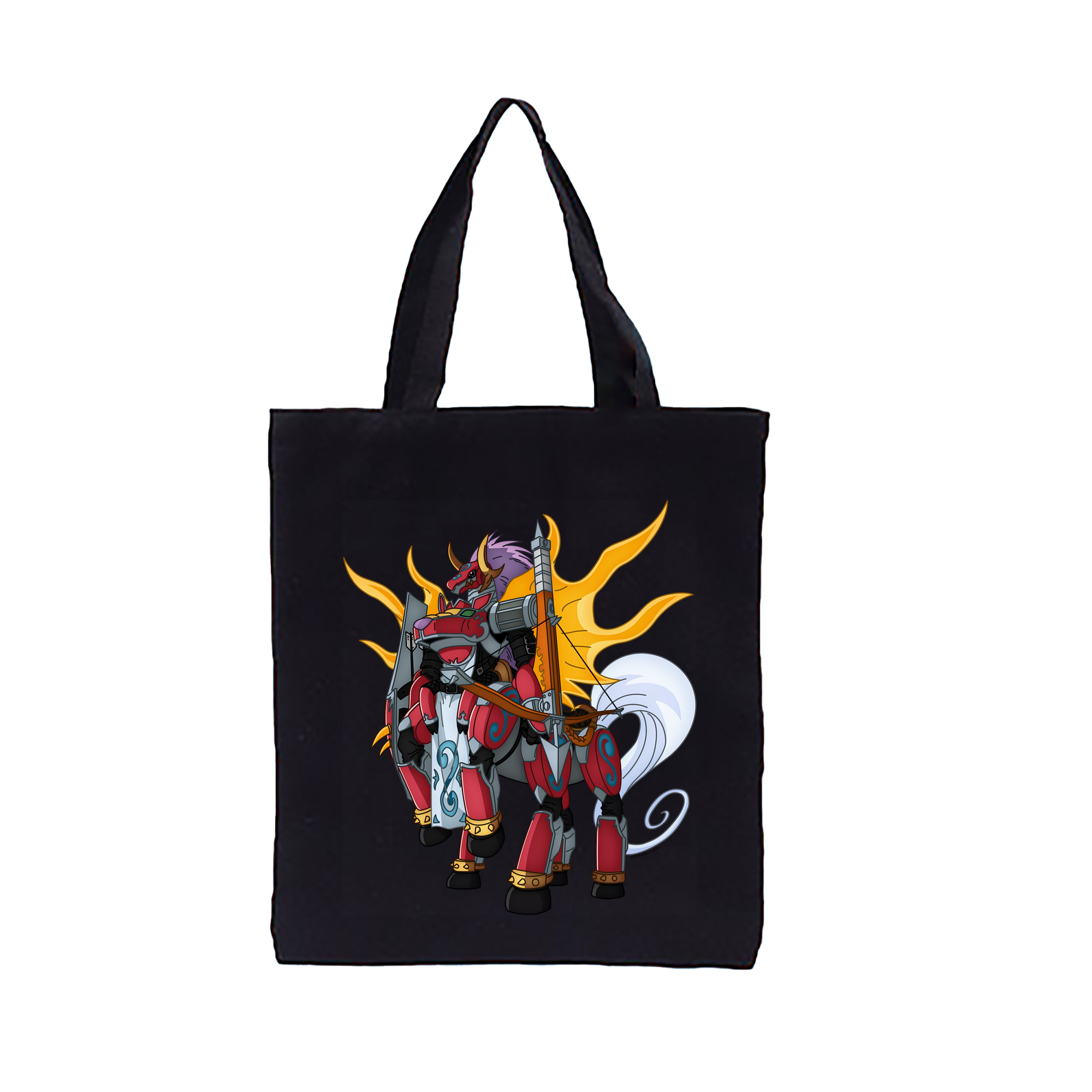（画像用） Digimon デジタルモンスター/デジモン 縦型キャンバス生地手提げバッグ　トートバッグ
