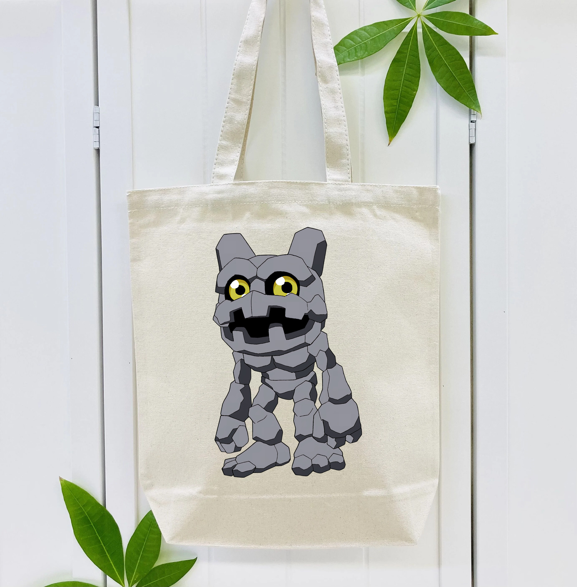 Digimon デジタルモンスター/デジモン 縦型キャンバス生地手提げバッグ　トートバッグ