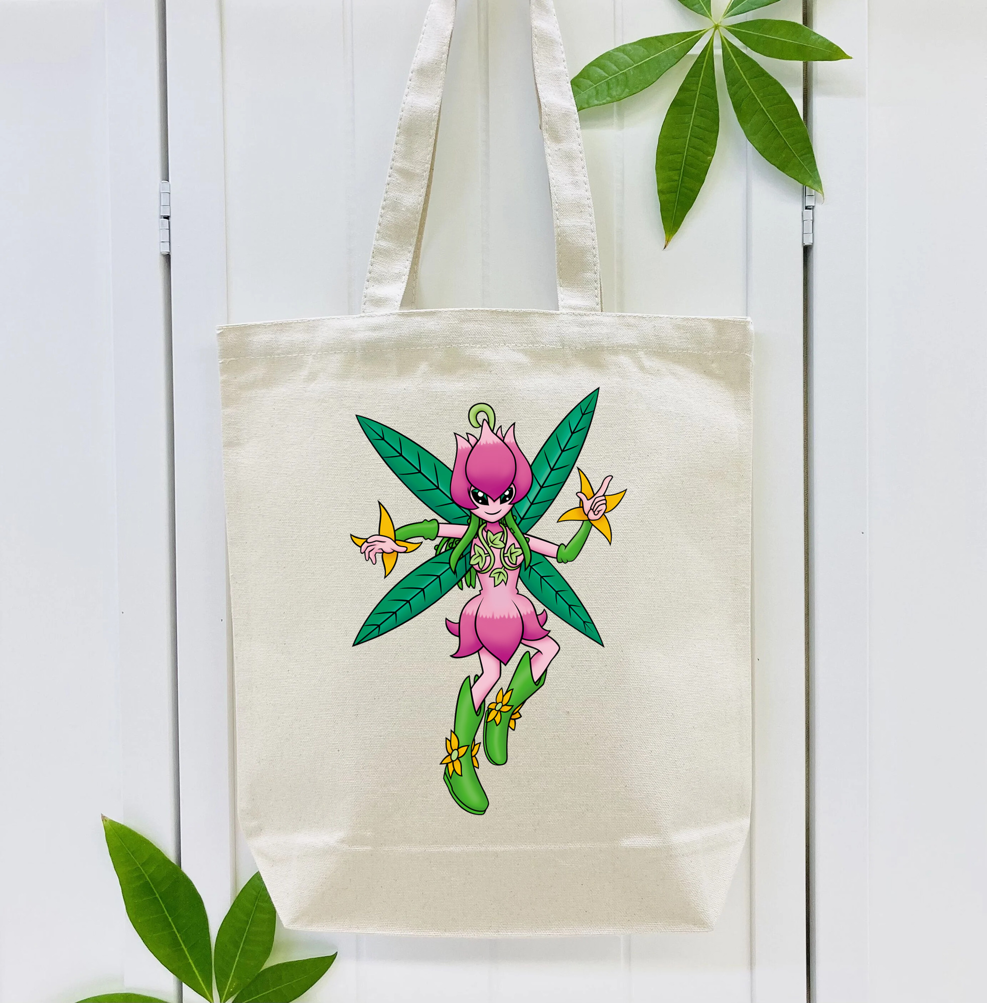 Digimon デジタルモンスター/デジモン 縦型キャンバス生地手提げバッグ　トートバッグ