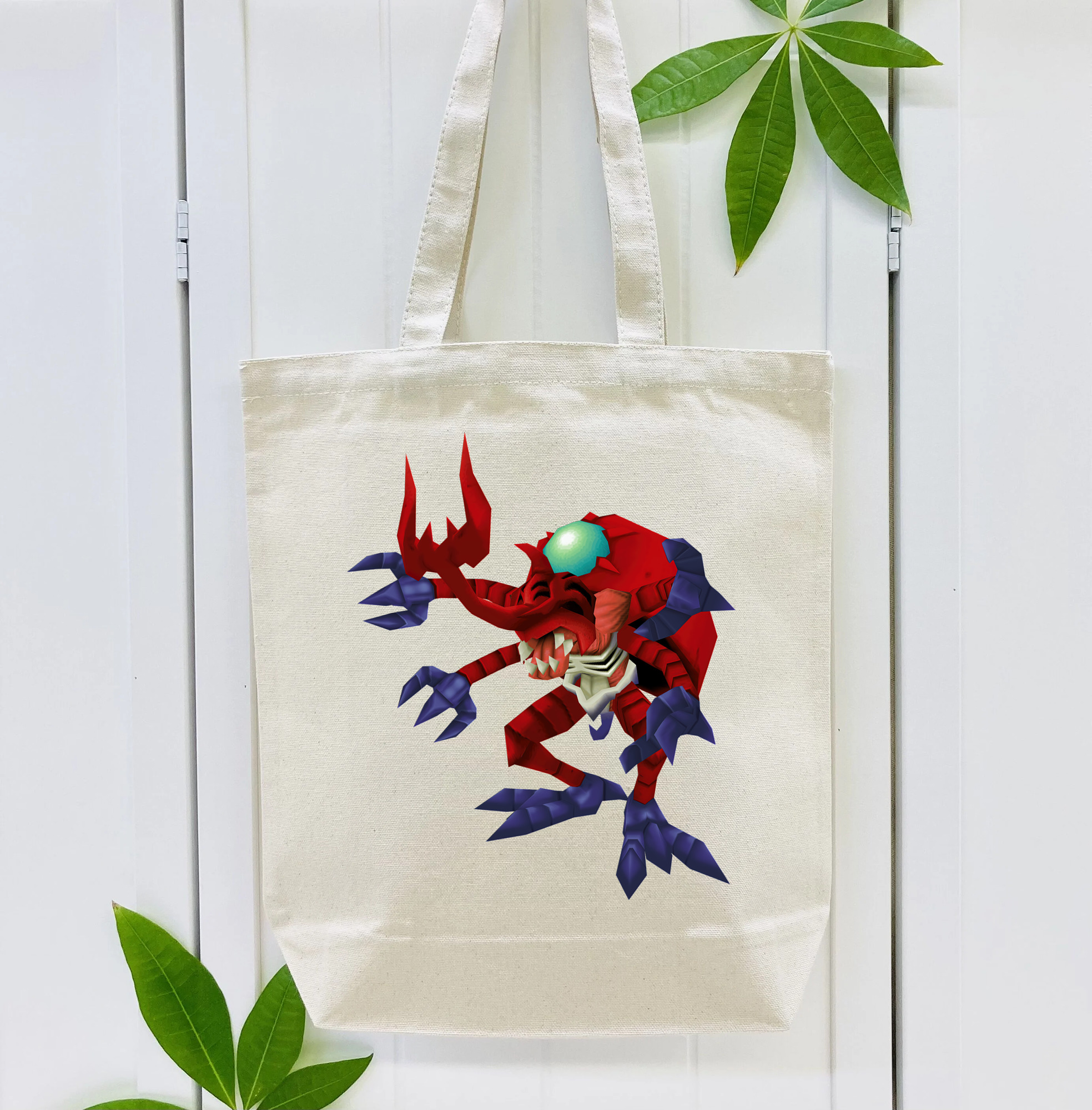 Digimon デジタルモンスター/デジモン 縦型キャンバス生地手提げバッグ　トートバッグ