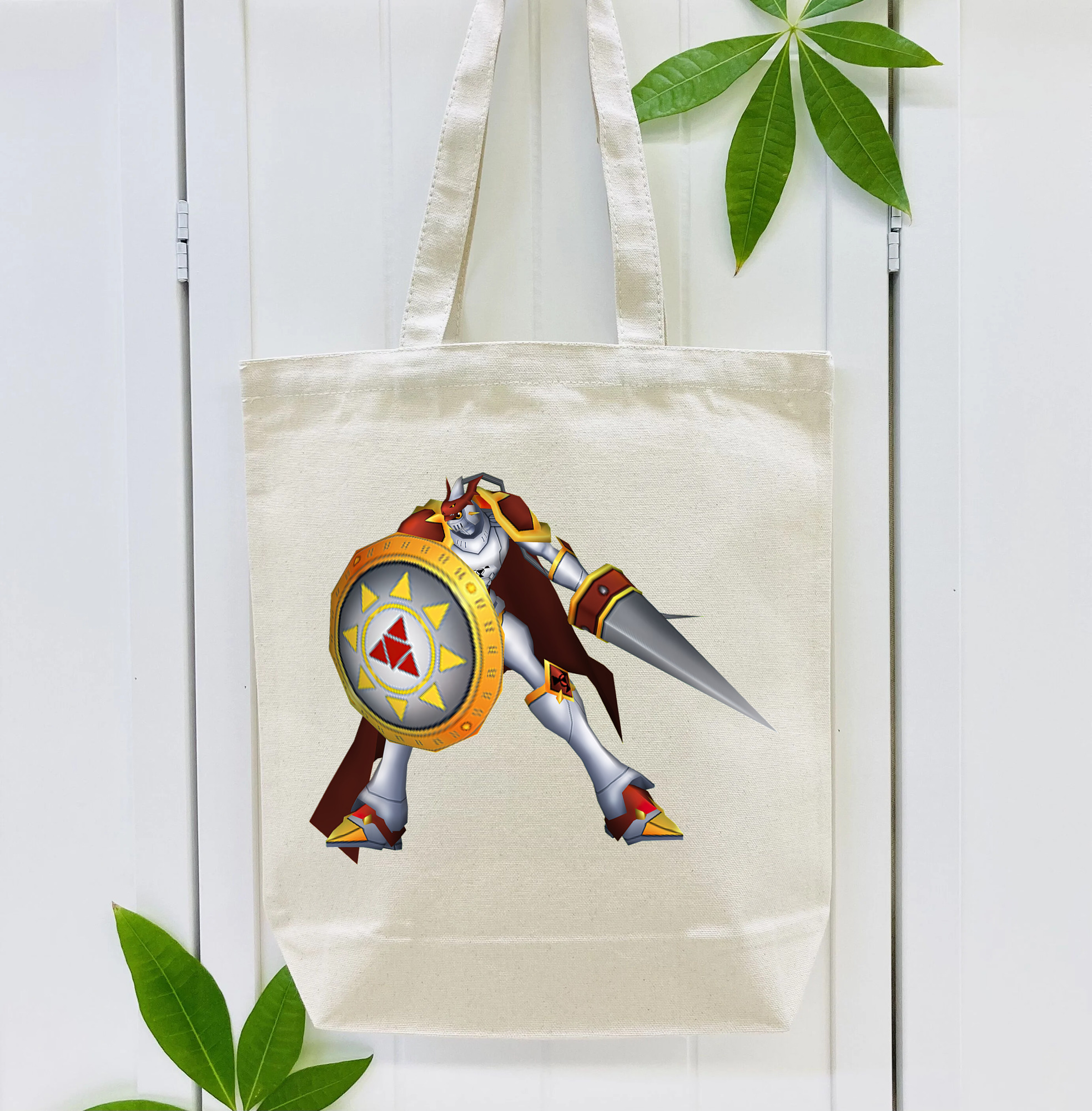 Digimon デジタルモンスター/デジモン 縦型キャンバス生地手提げバッグ　トートバッグ