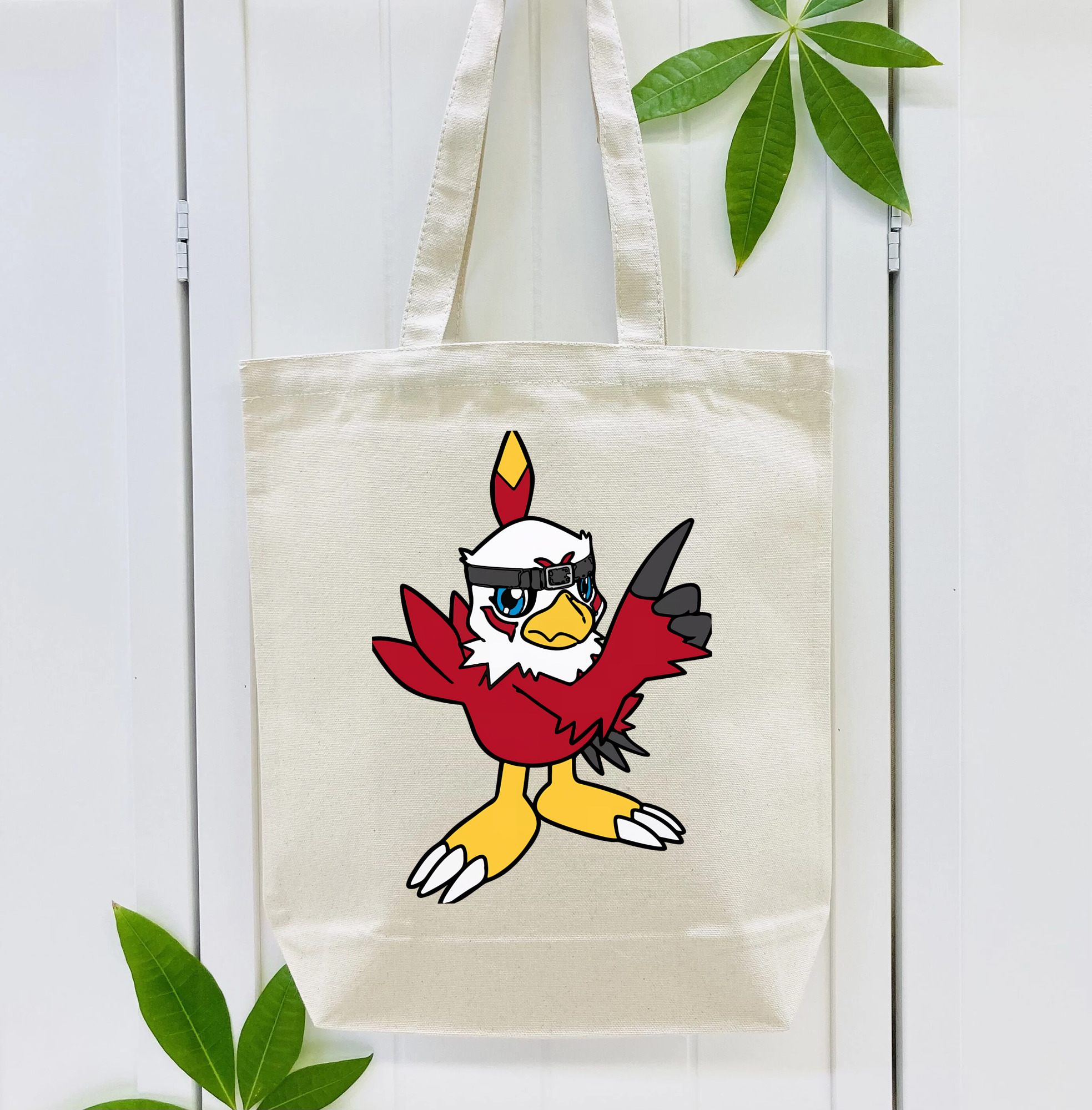Digimon デジタルモンスター/デジモン 縦型キャンバス生地手提げバッグ　トートバッグ