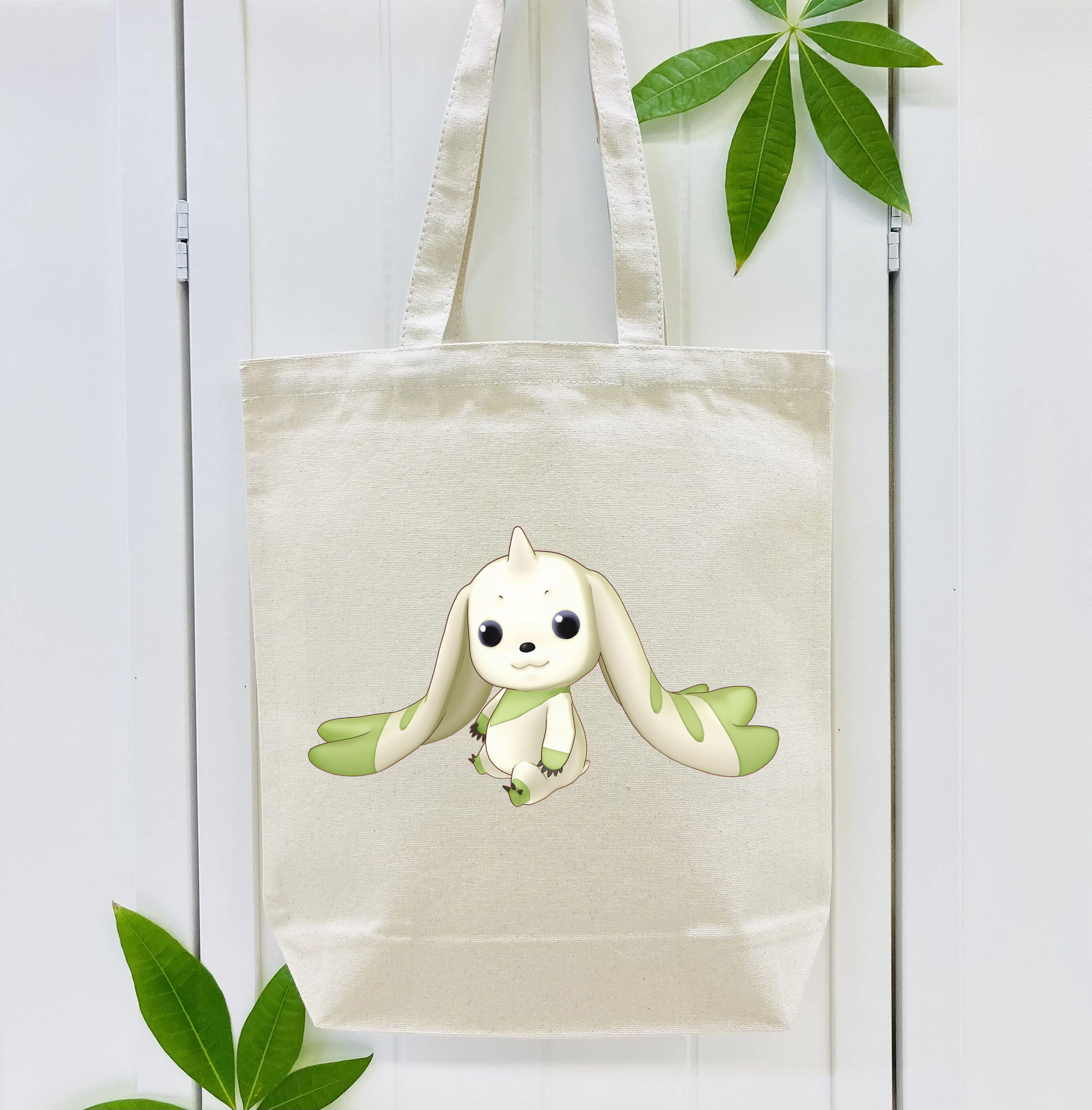 Digimon デジタルモンスター/デジモン 縦型キャンバス生地手提げバッグ　トートバッグ
