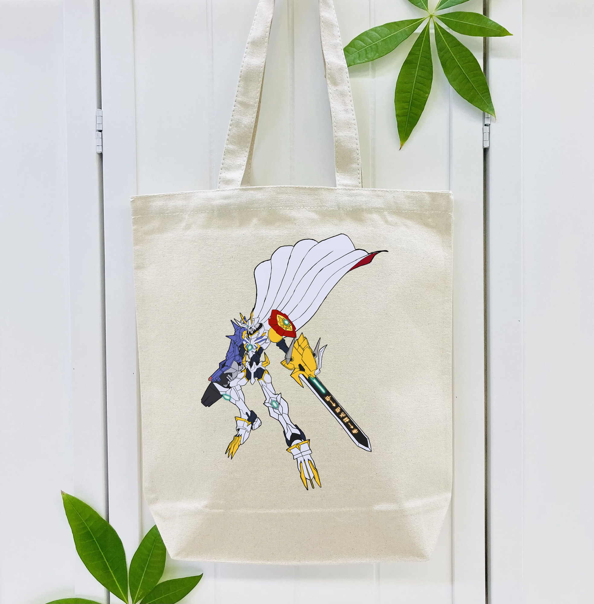 Digimon デジタルモンスター/デジモン 縦型キャンバス生地手提げバッグ　トートバッグ