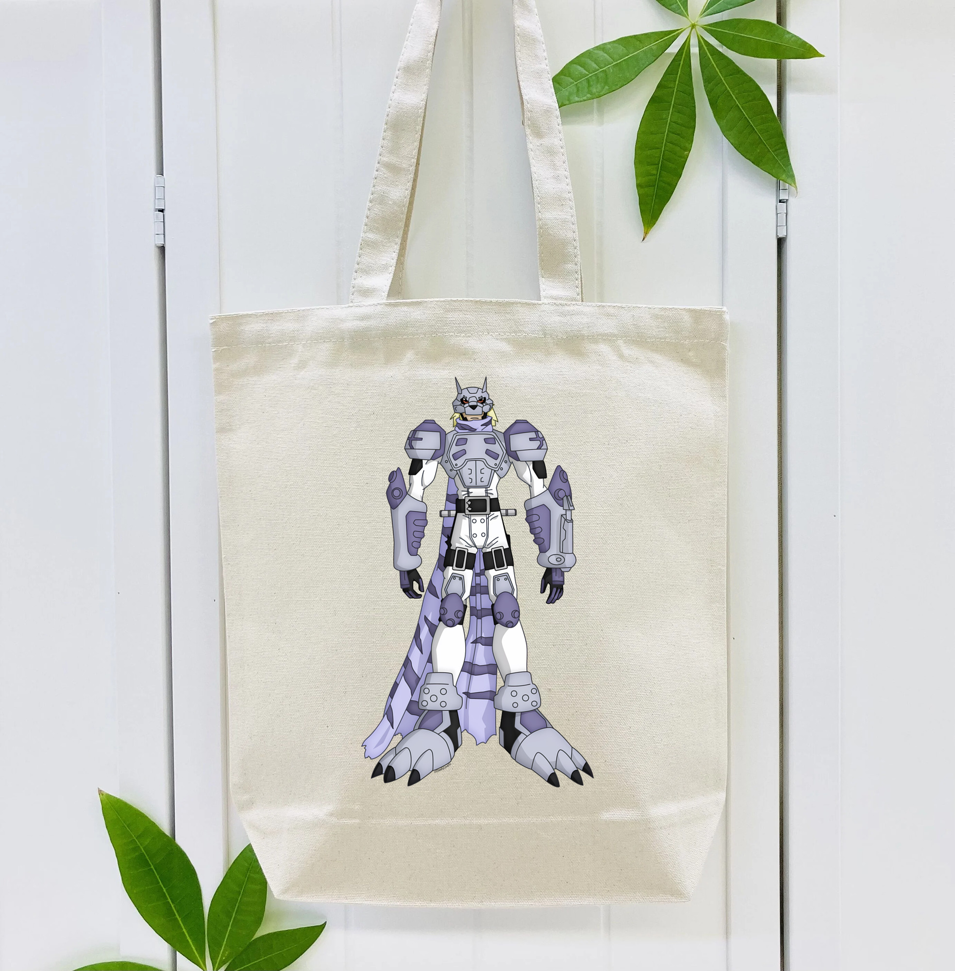Digimon デジタルモンスター/デジモン 縦型キャンバス生地手提げバッグ　トートバッグ