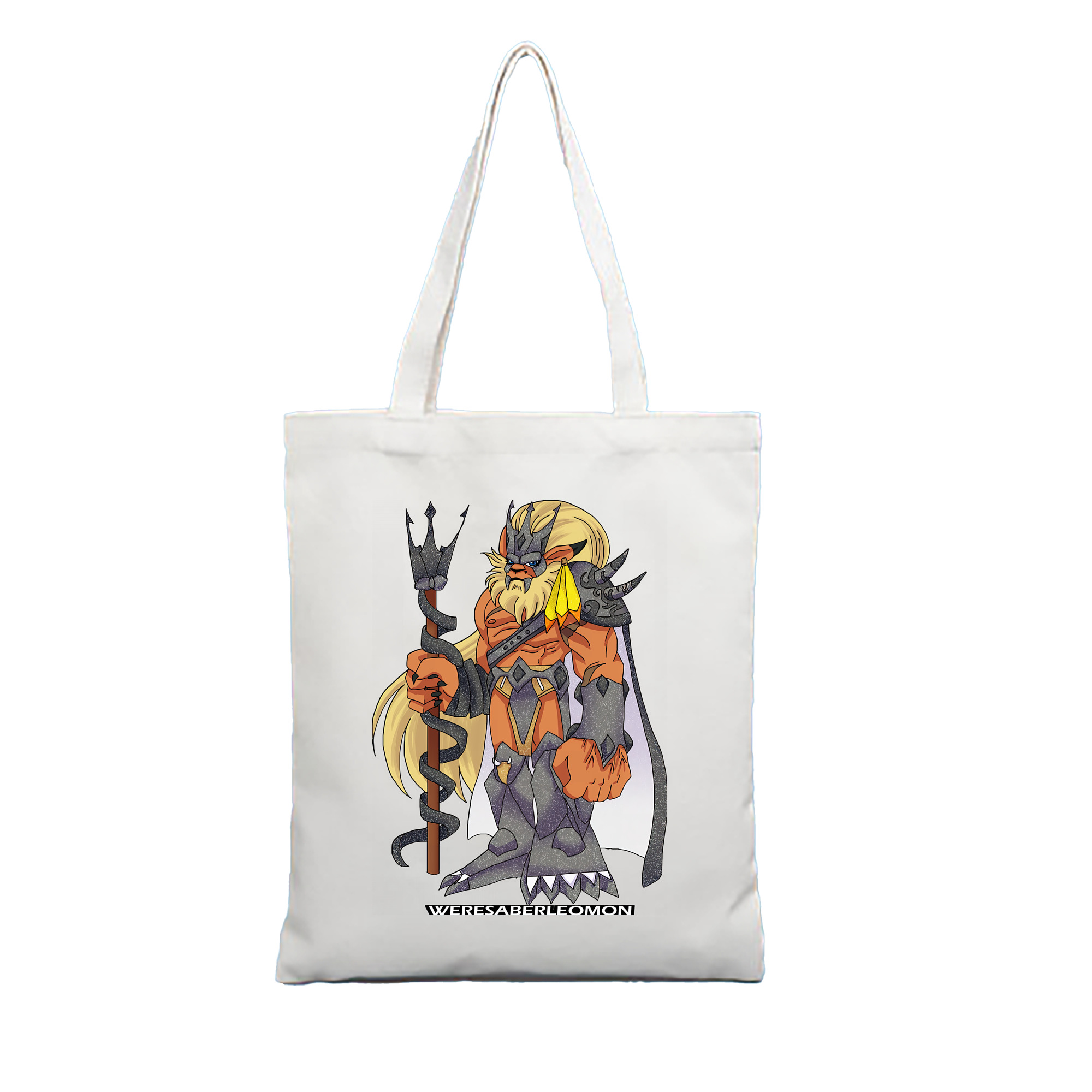 （画像用） Digimon デジタルモンスター/デジモン 縦型キャンバス生地手提げバッグ　トートバッグ