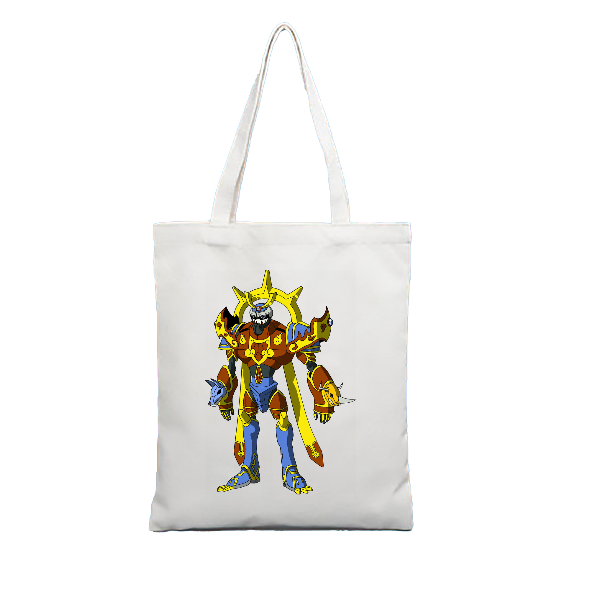 （画像用） Digimon デジタルモンスター/デジモン 縦型キャンバス生地手提げバッグ　トートバッグ