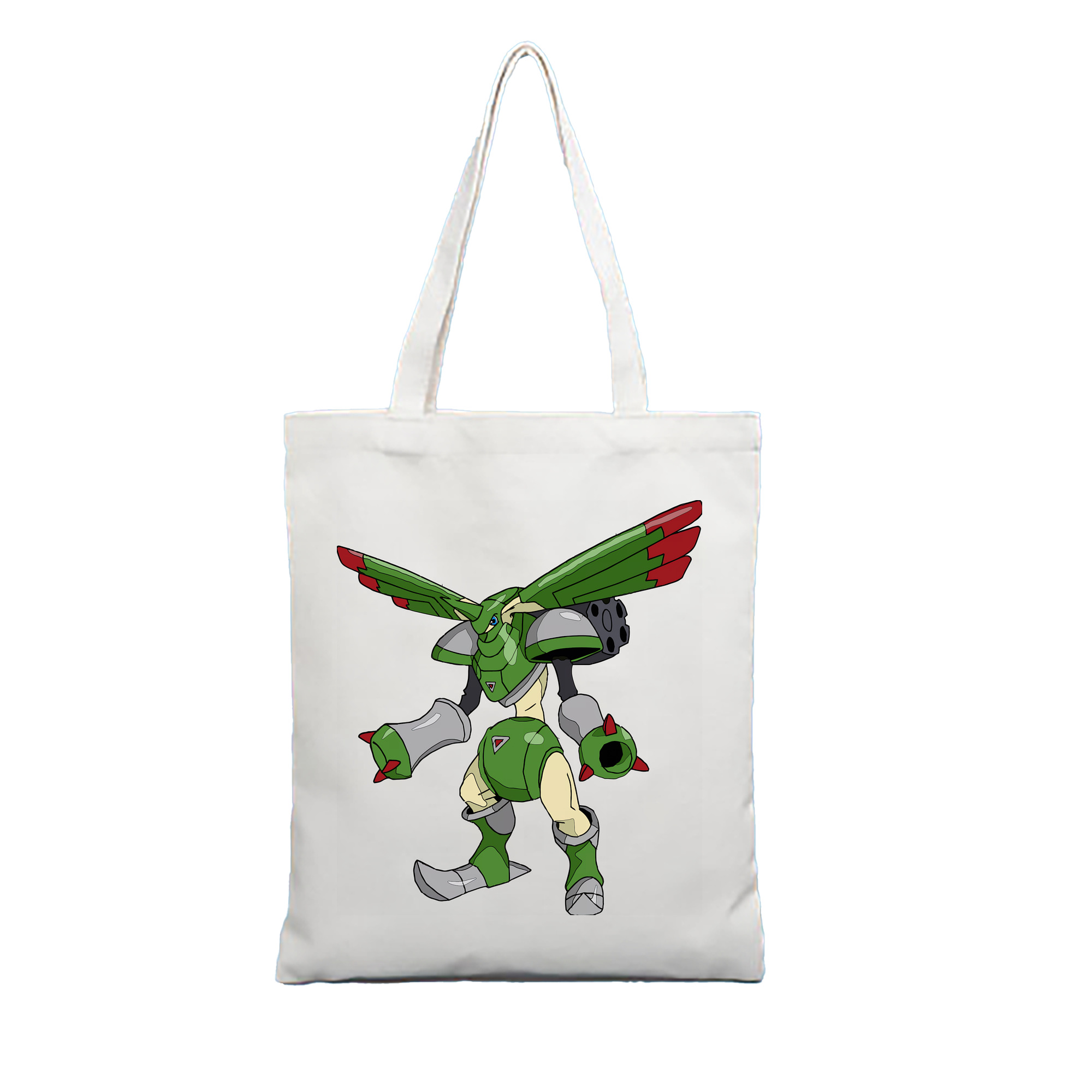 （画像用） Digimon デジタルモンスター/デジモン 縦型キャンバス生地手提げバッグ　トートバッグ
