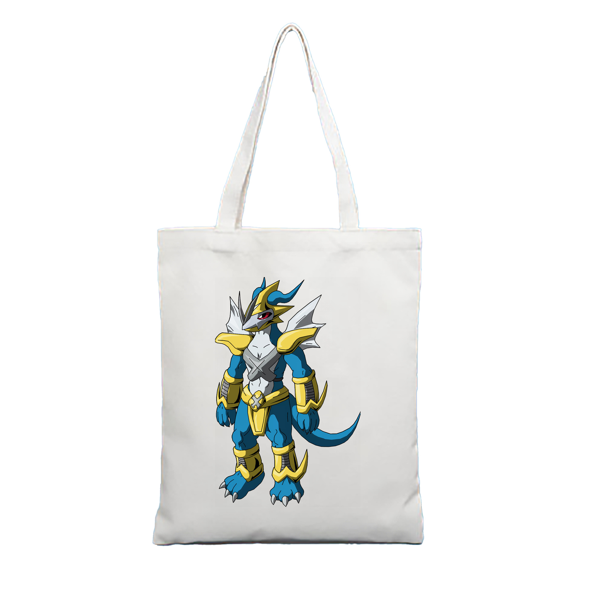 （画像用） Digimon デジタルモンスター/デジモン 縦型キャンバス生地手提げバッグ　トートバッグ
