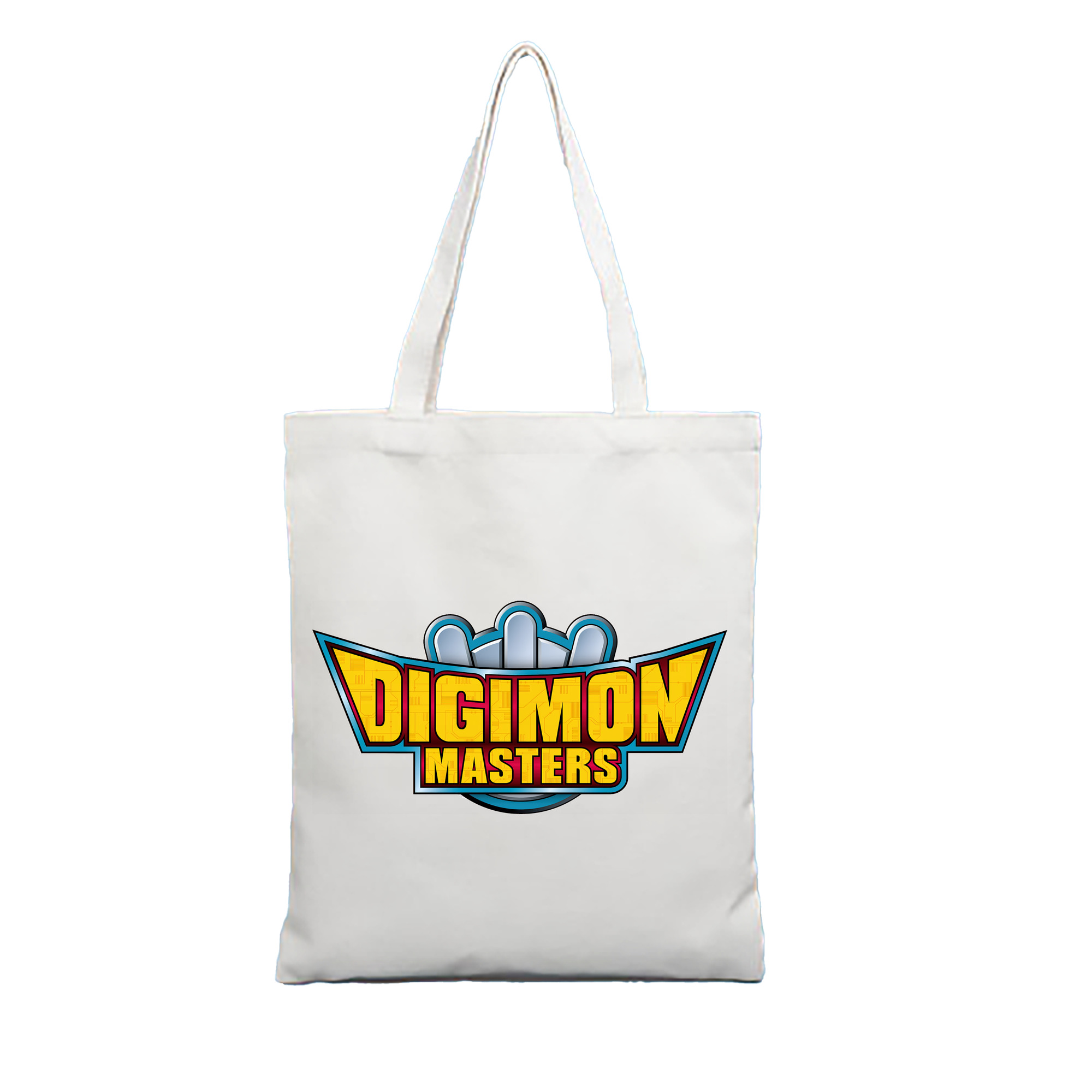 （画像用） Digimon デジタルモンスター/デジモン 縦型キャンバス生地手提げバッグ　トートバッグ