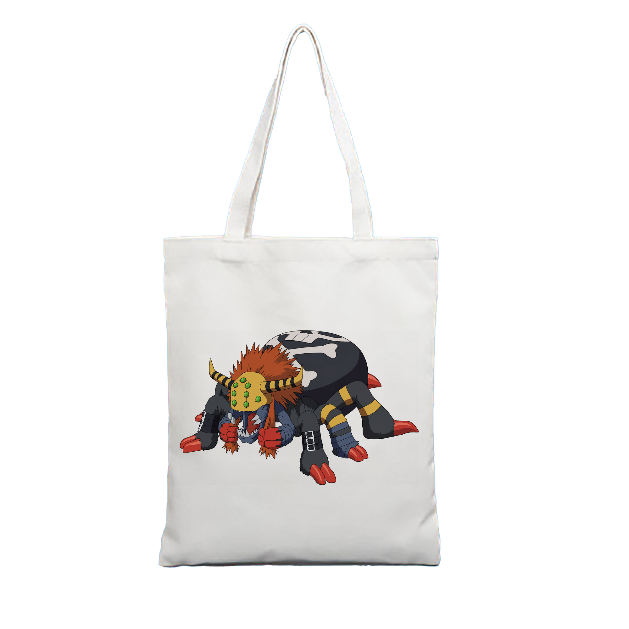 （画像用） Digimon デジタルモンスター/デジモン 縦型キャンバス生地手提げバッグ　トートバッグ
