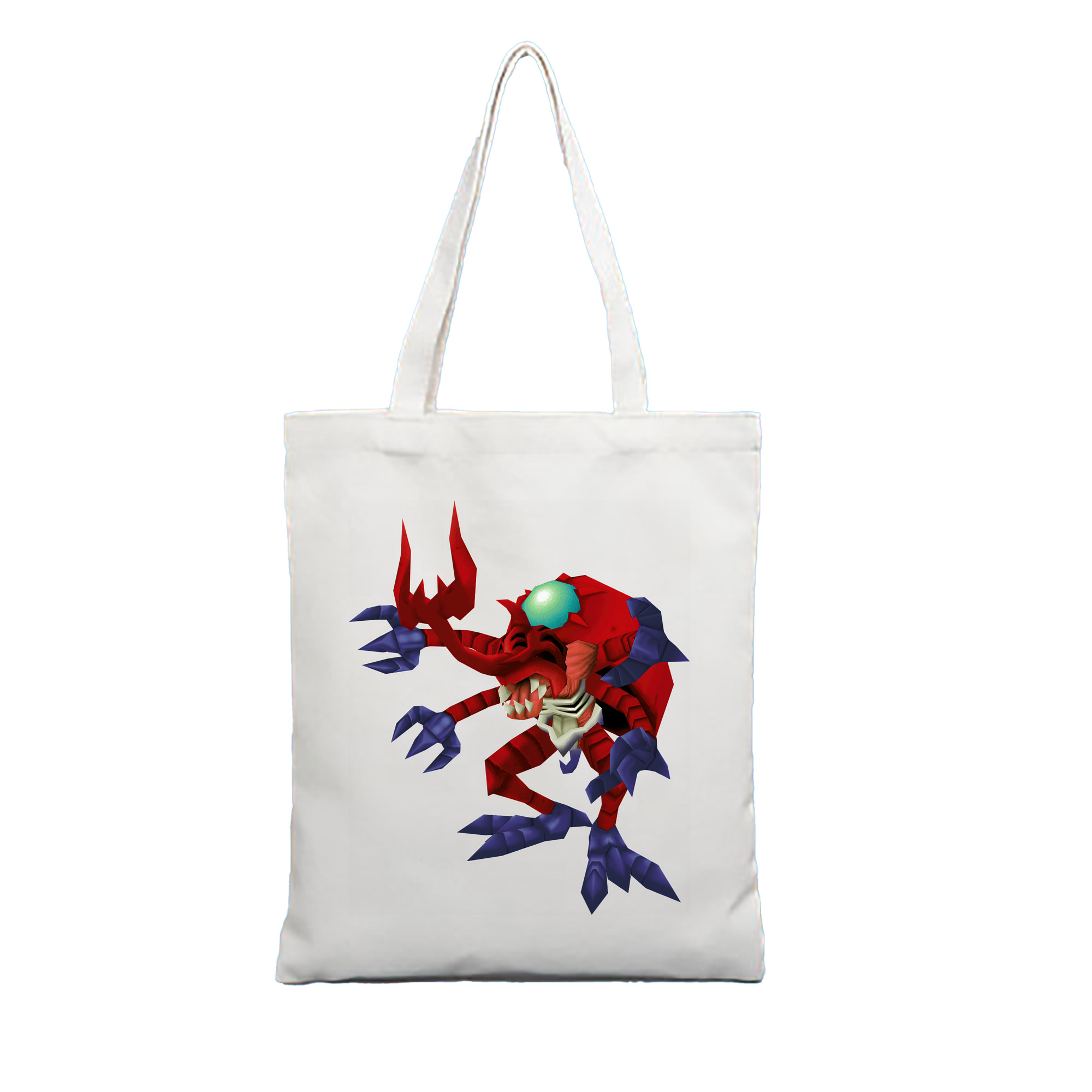 （画像用） Digimon デジタルモンスター/デジモン 縦型キャンバス生地手提げバッグ　トートバッグ