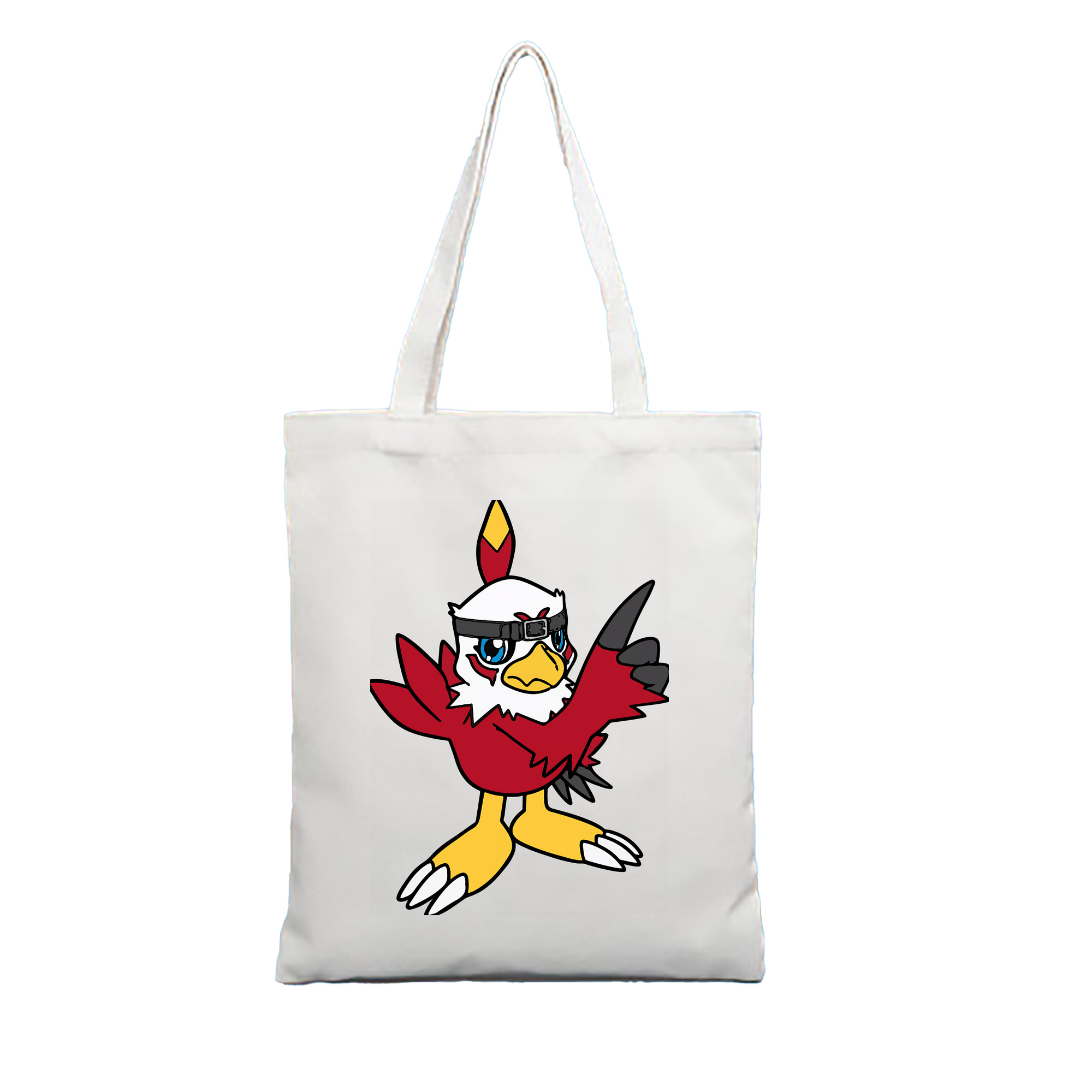 （画像用） Digimon デジタルモンスター/デジモン 縦型キャンバス生地手提げバッグ　トートバッグ