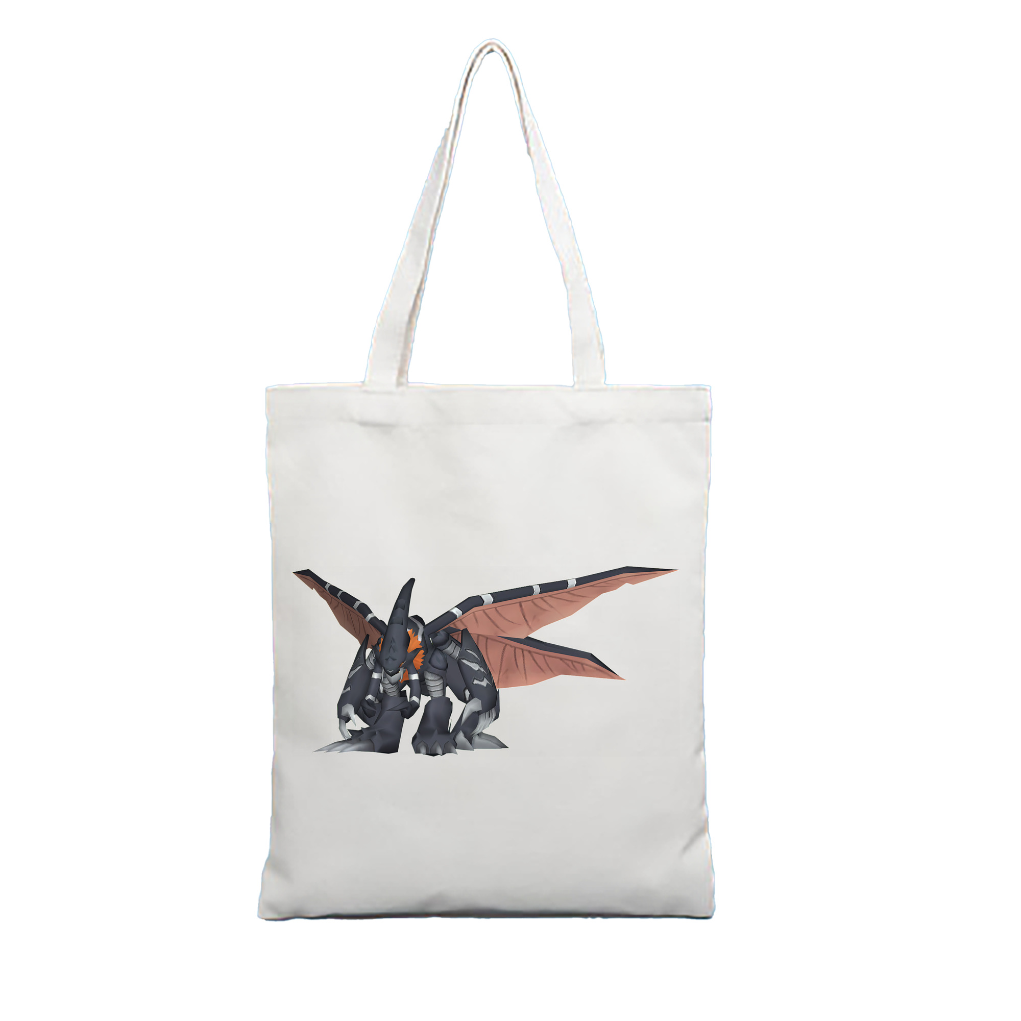 （画像用） Digimon デジタルモンスター/デジモン 縦型キャンバス生地手提げバッグ　トートバッグ
