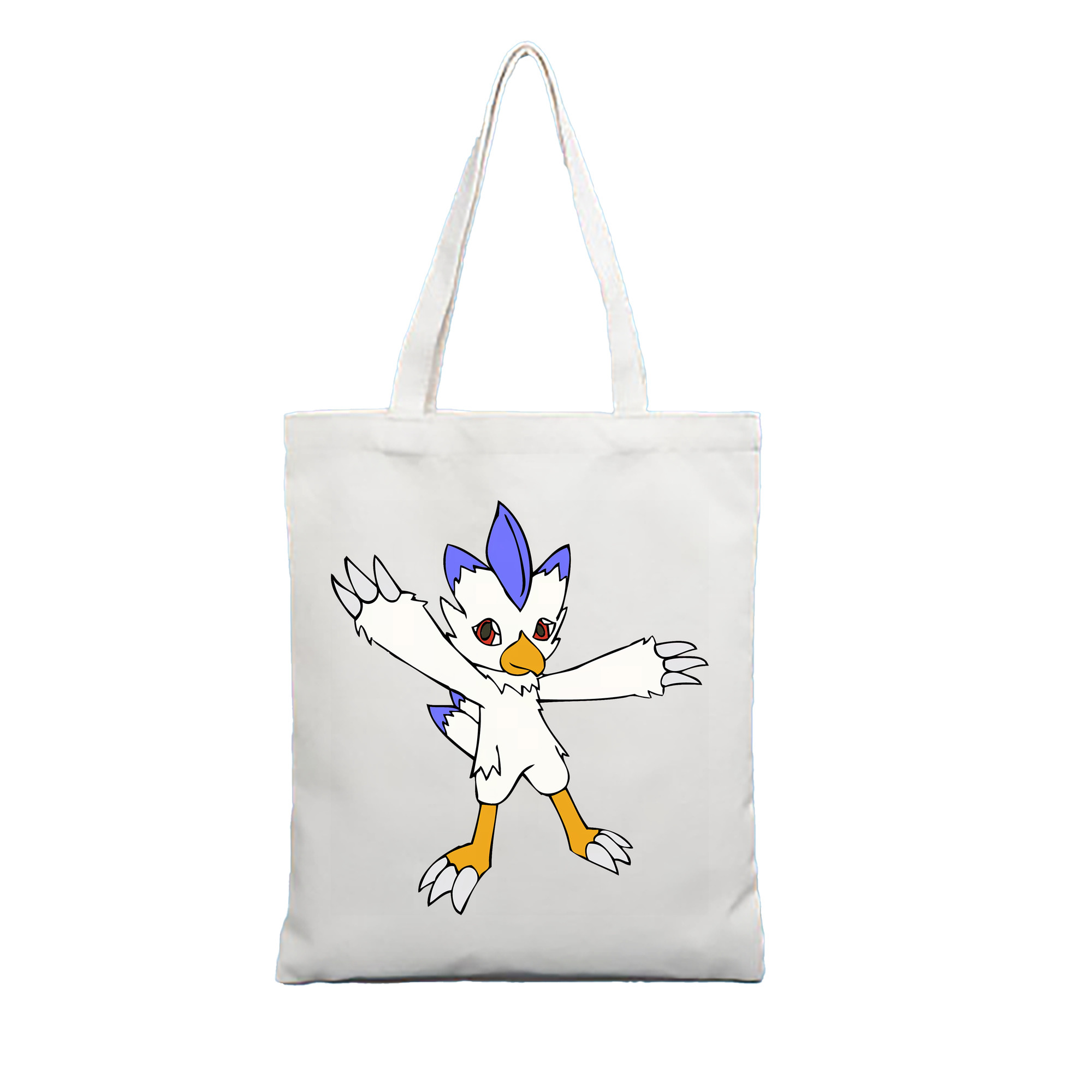 （画像用） Digimon デジタルモンスター/デジモン 縦型キャンバス生地手提げバッグ　トートバッグ