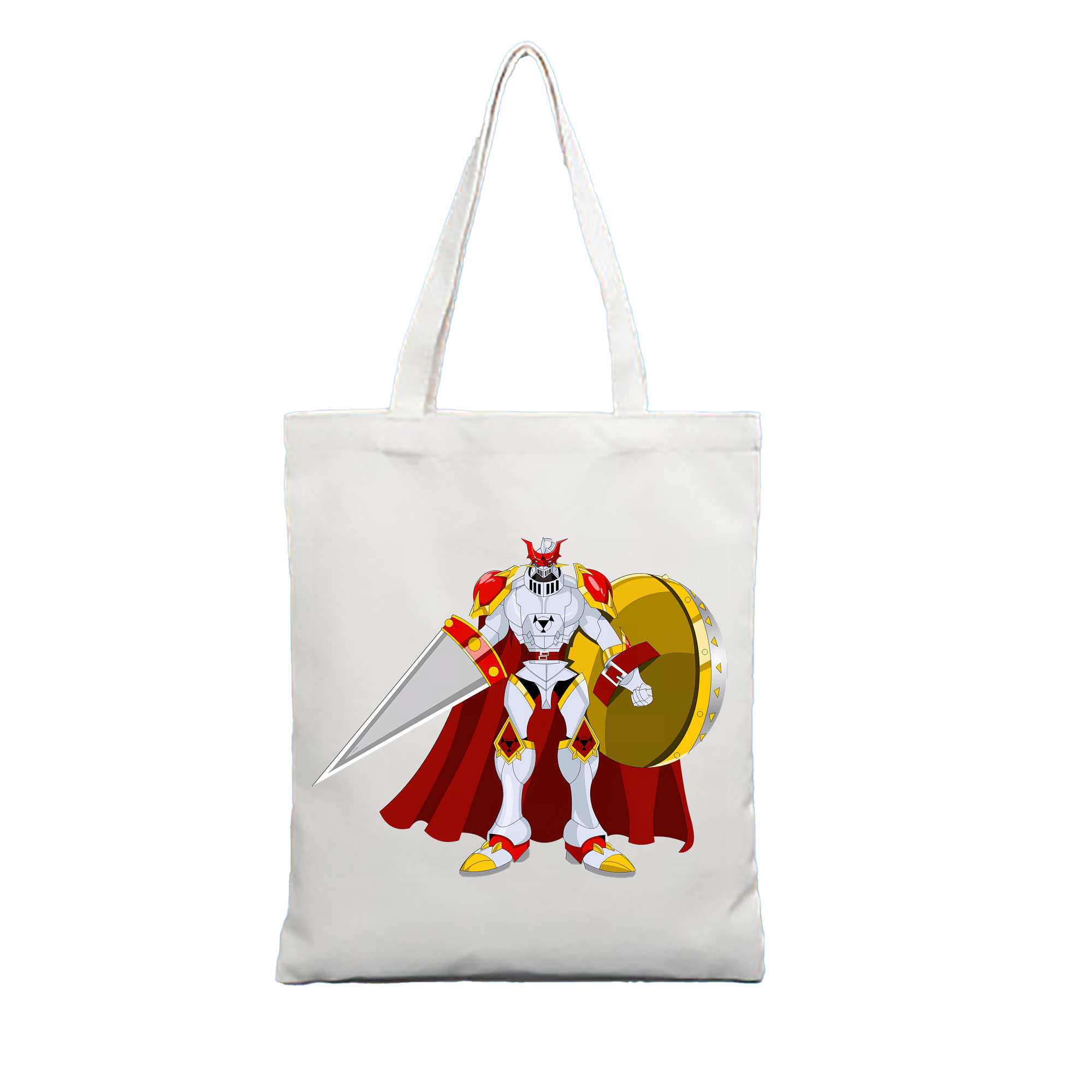 （画像用） Digimon デジタルモンスター/デジモン 縦型キャンバス生地手提げバッグ　トートバッグ