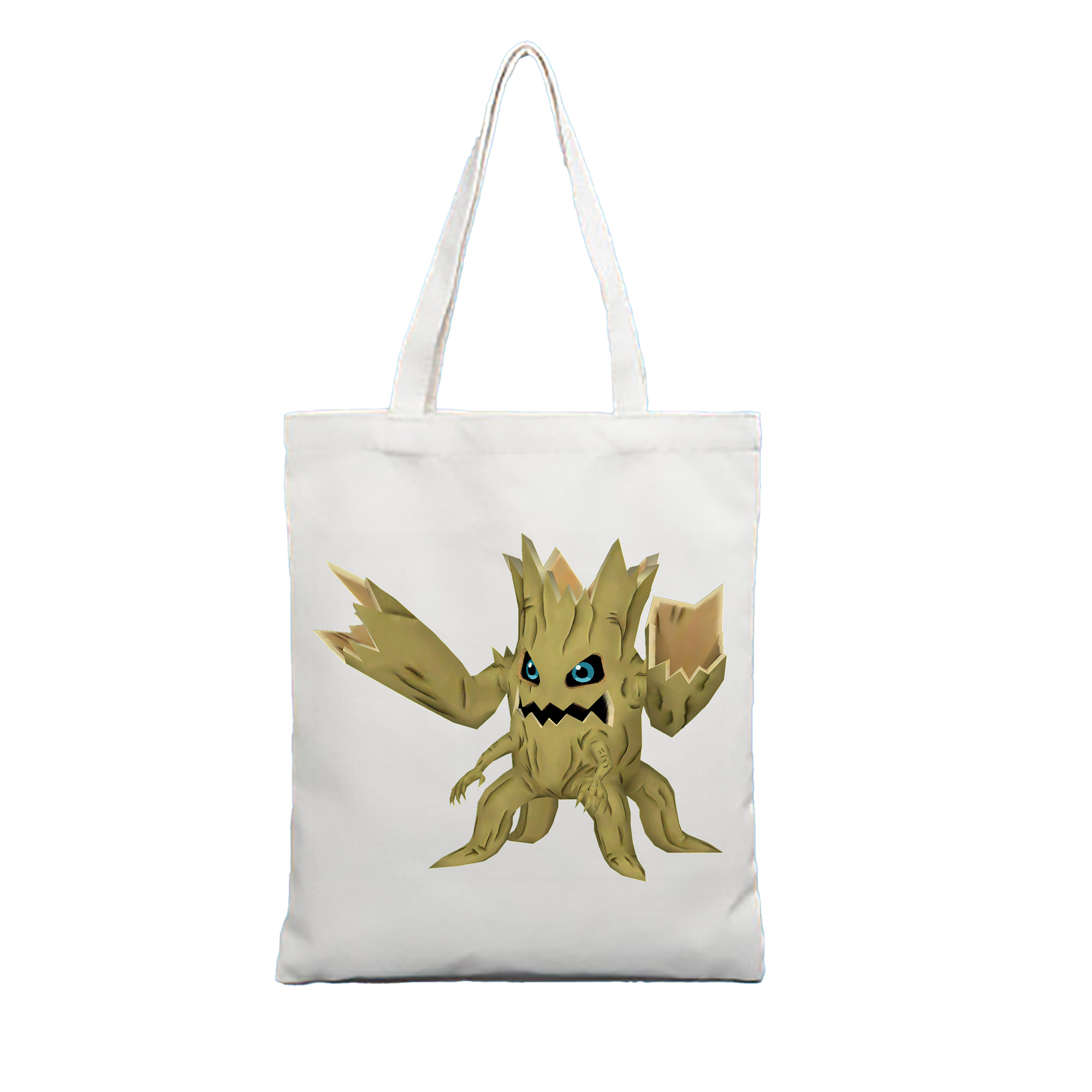 （画像用） Digimon デジタルモンスター/デジモン 縦型キャンバス生地手提げバッグ　トートバッグ