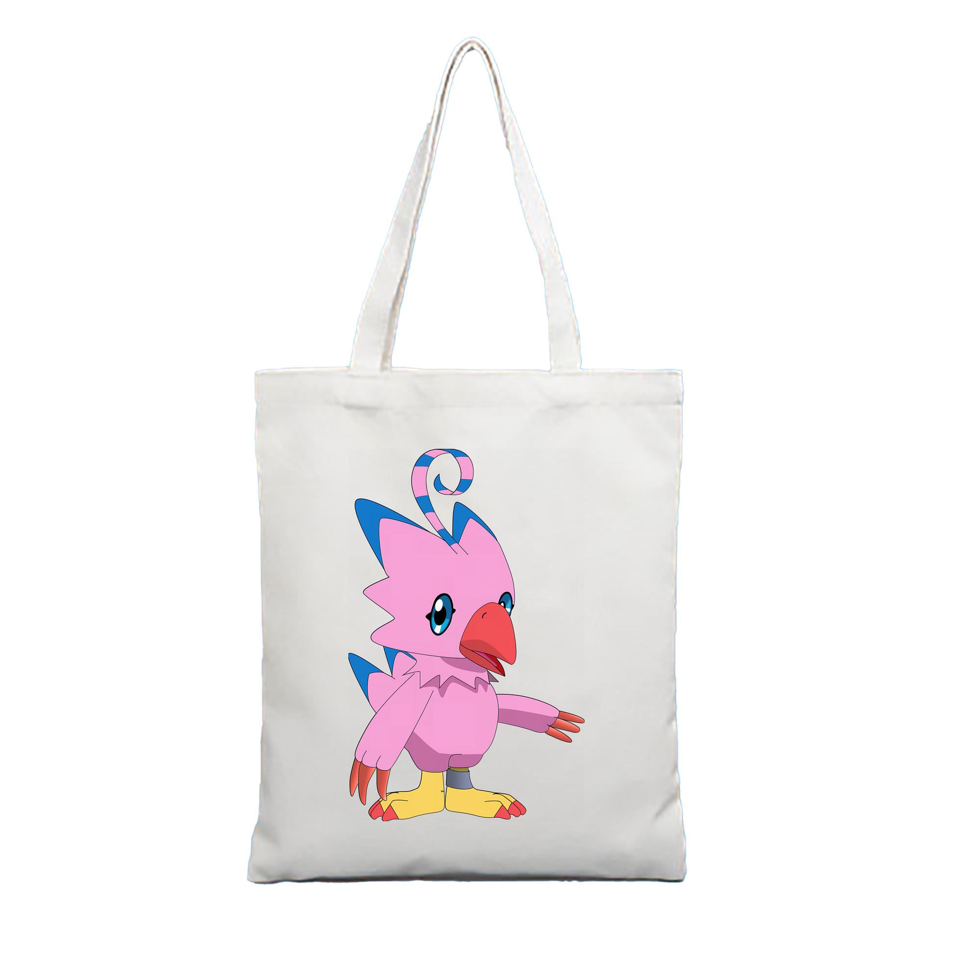 （画像用） Digimon デジタルモンスター/デジモン 縦型キャンバス生地手提げバッグ　トートバッグ