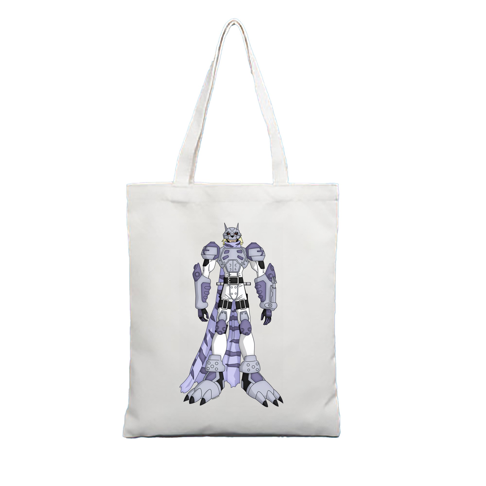 （画像用） Digimon デジタルモンスター/デジモン 縦型キャンバス生地手提げバッグ　トートバッグ