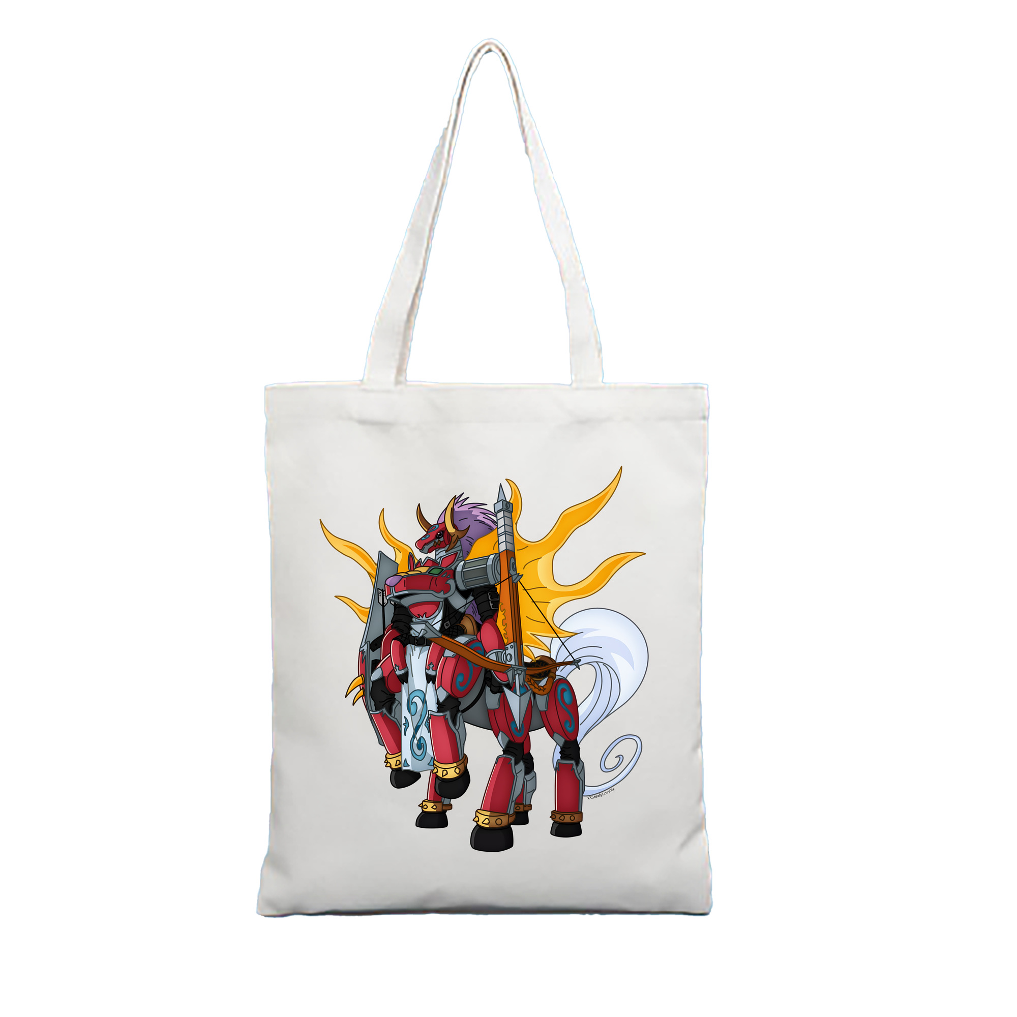 （画像用） Digimon デジタルモンスター/デジモン 縦型キャンバス生地手提げバッグ　トートバッグ