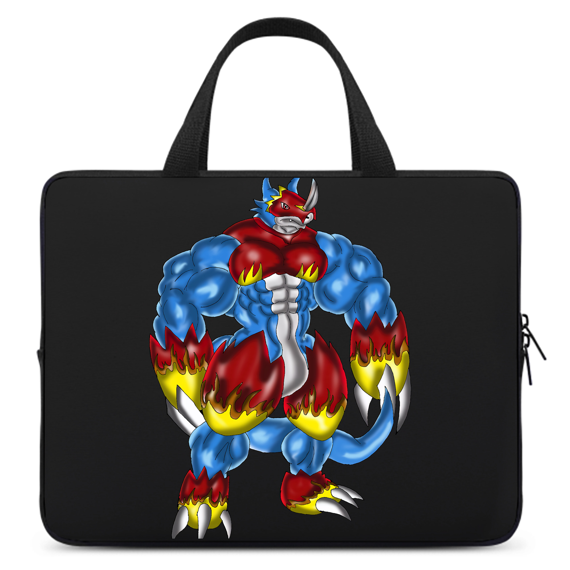 （画像用） Digimon デジタルモンスター/デジモン 手提げノートパソコンバッグ